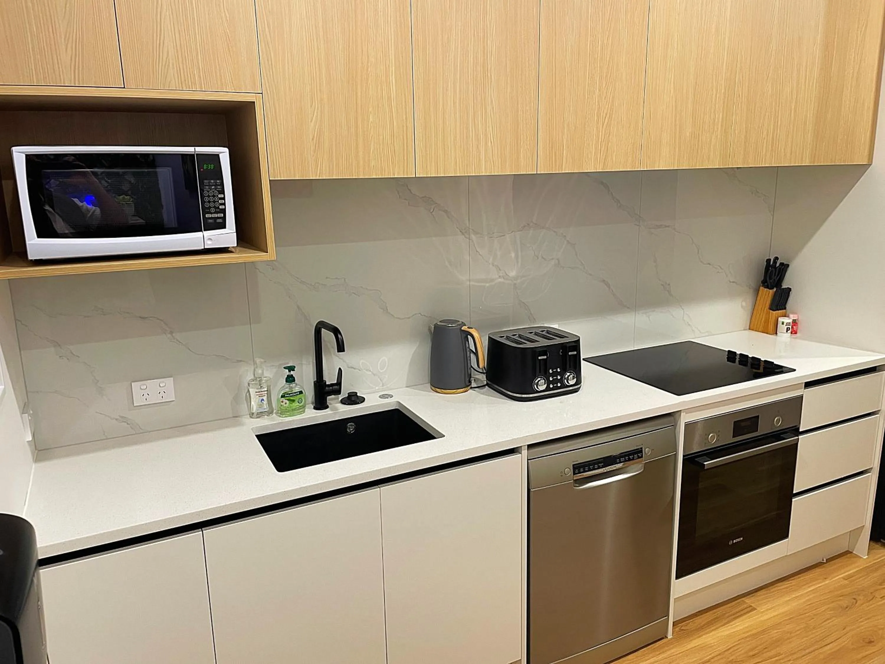 Coffee/tea facilities in Flat Bush Holiday Accommodation