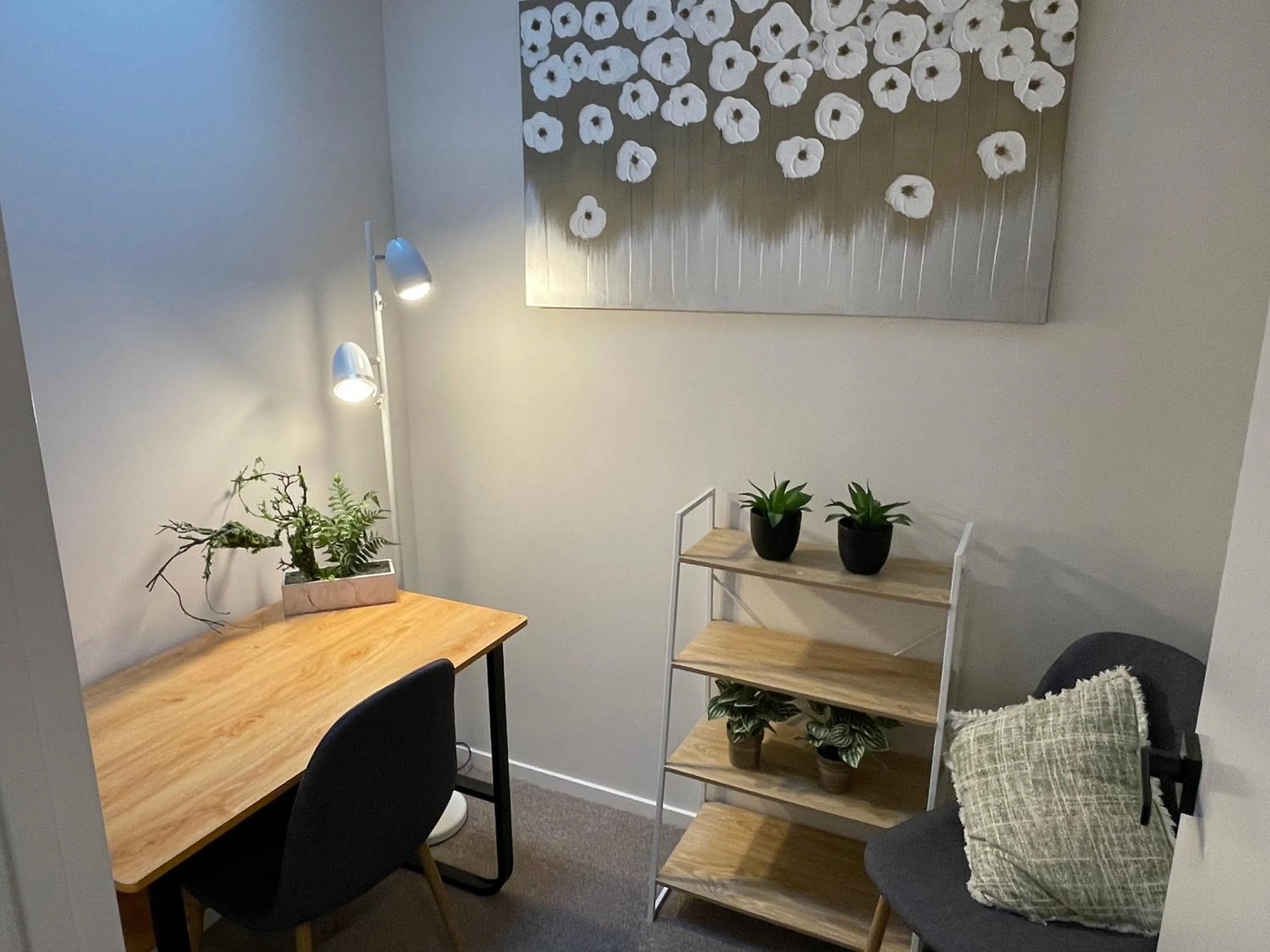 Decorative detail in Flat Bush Holiday Accommodation