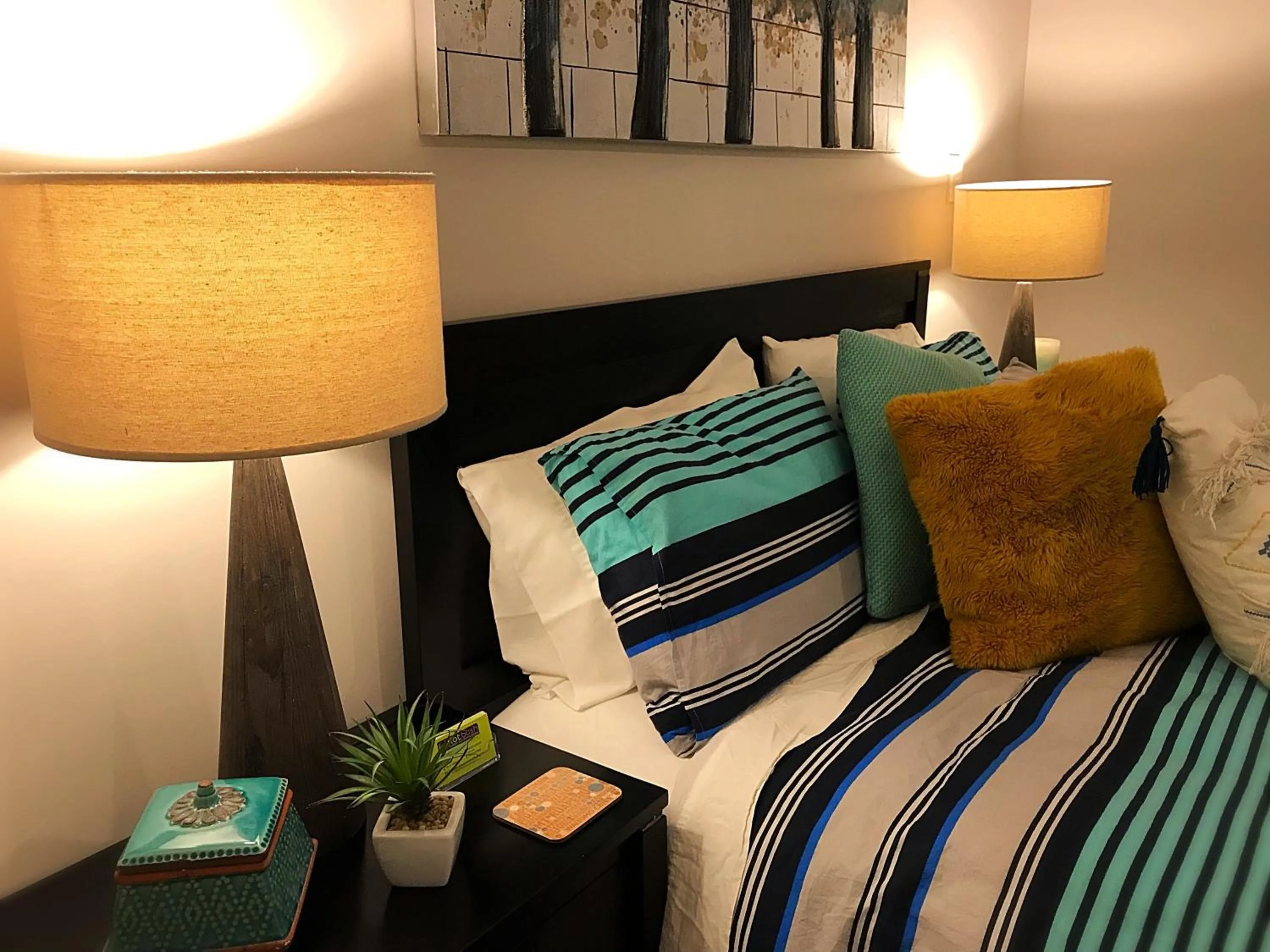 Bedroom, Bed in Flat Bush Holiday Accommodation