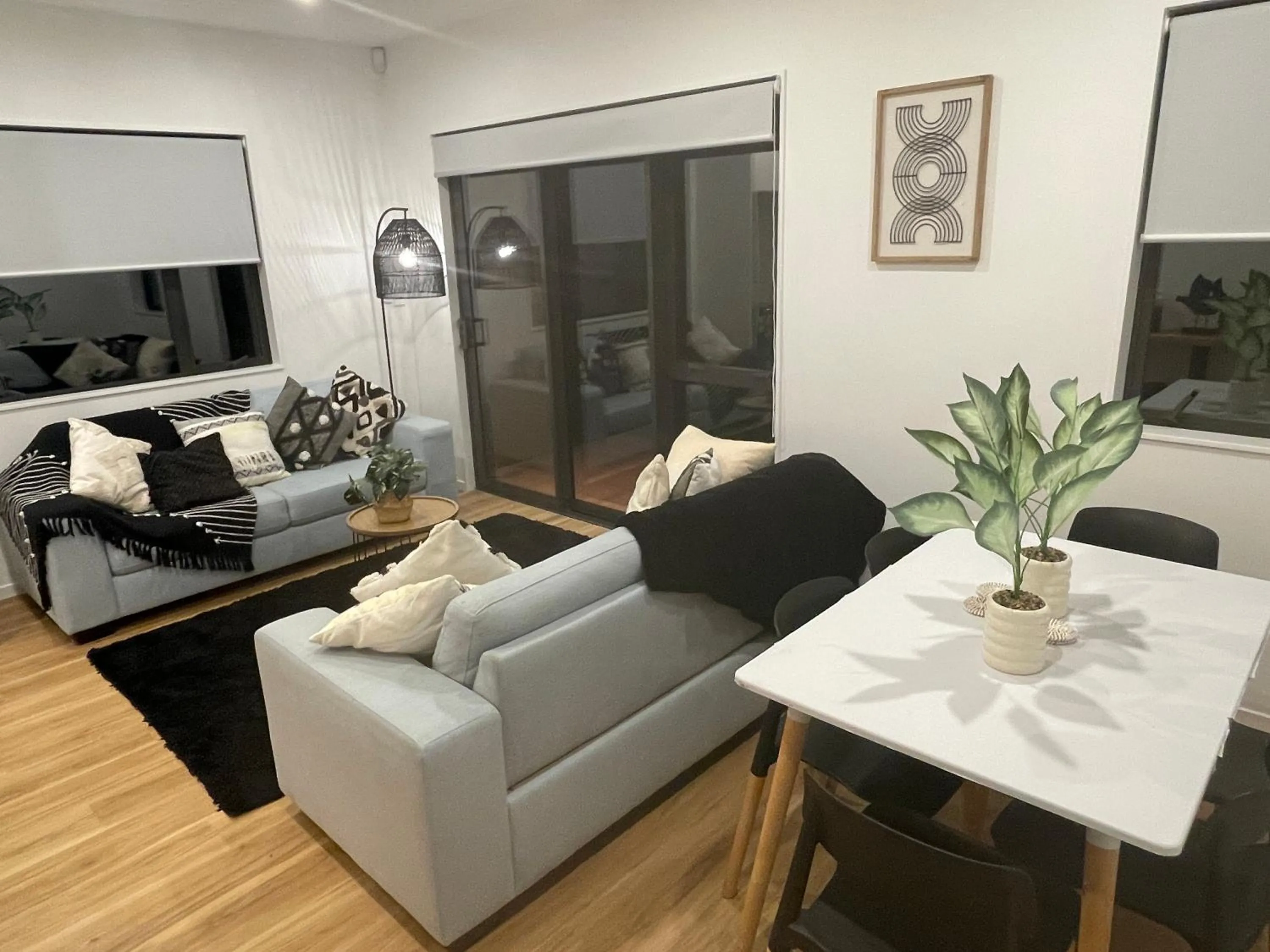 Living room in Flat Bush Holiday Accommodation