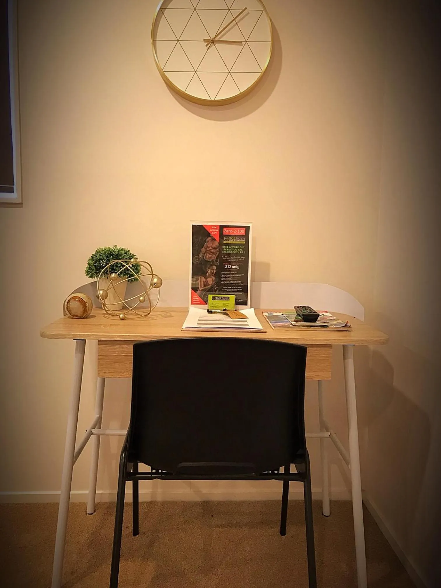 Decorative detail in Flat Bush Holiday Accommodation