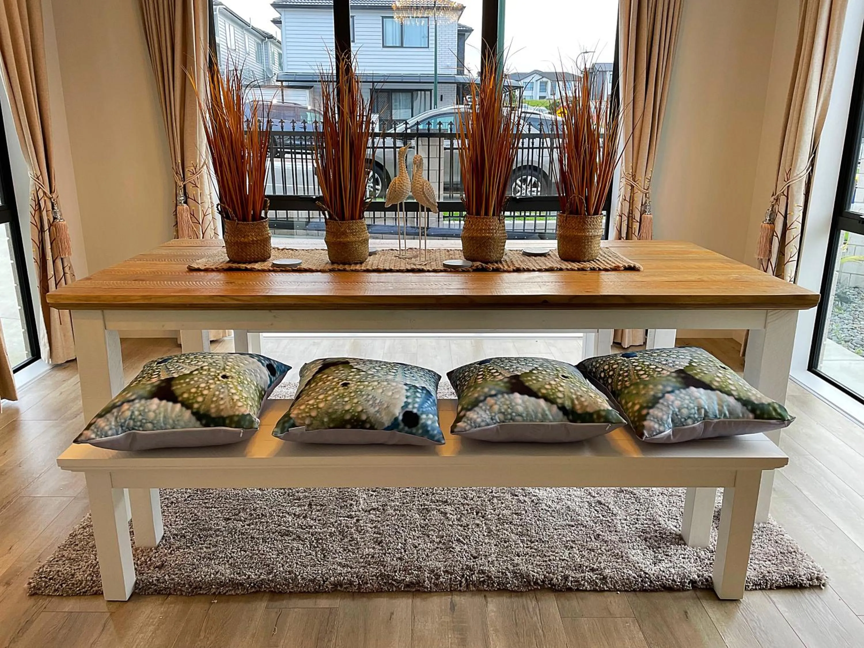 Decorative detail in Flat Bush Holiday Accommodation