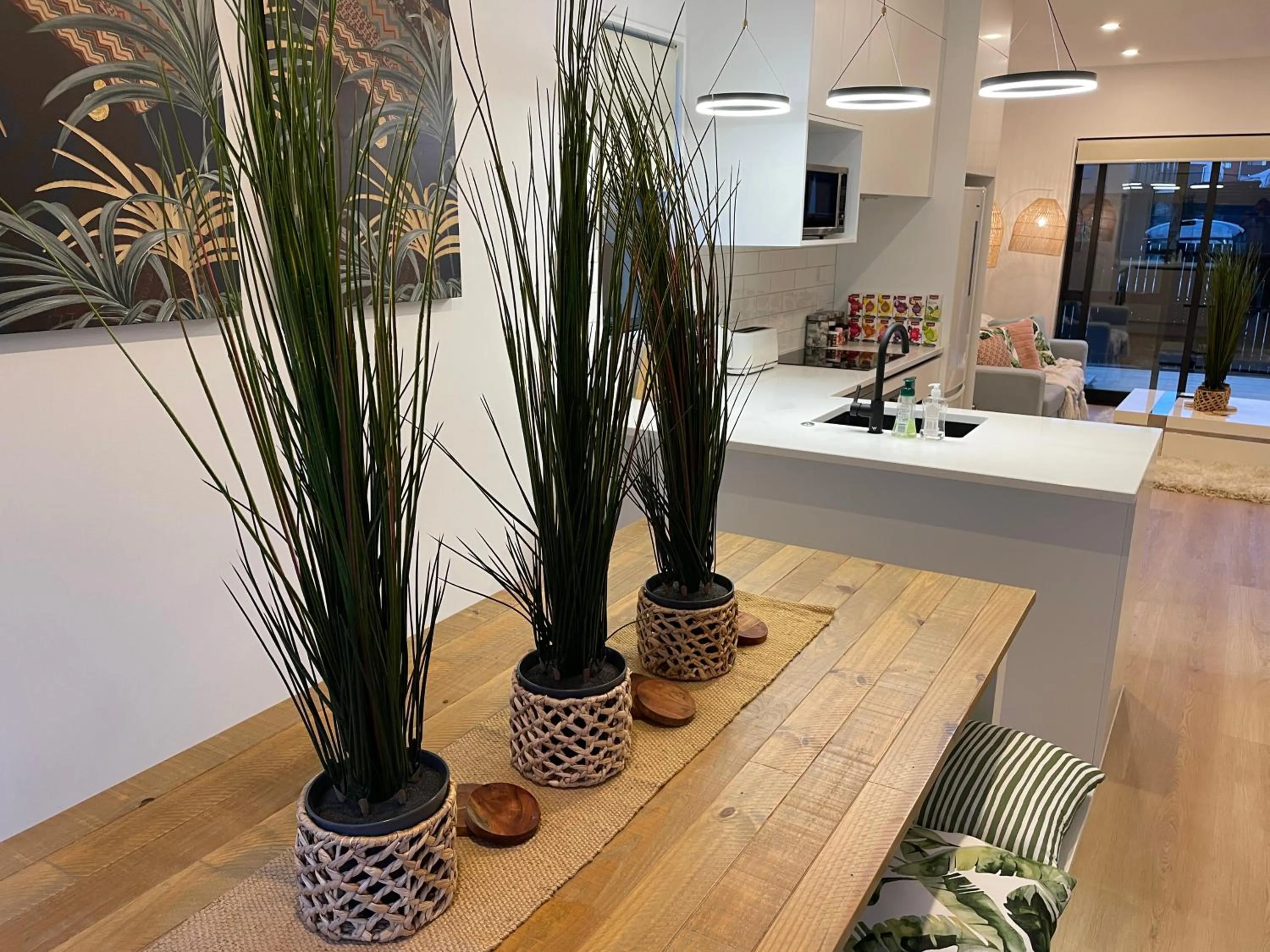 Living room in Flat Bush Holiday Accommodation