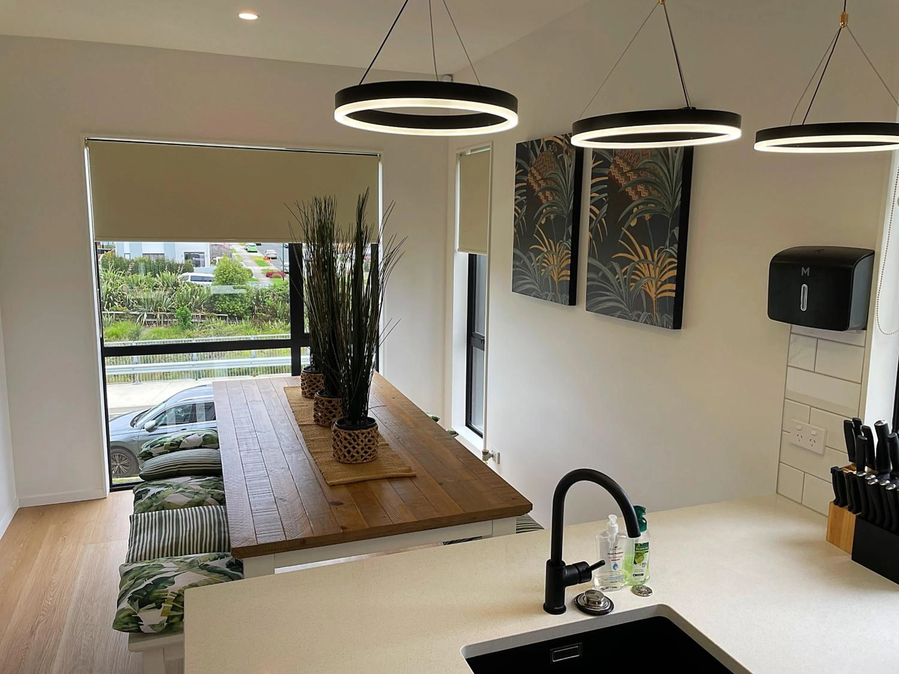 Dining area in Flat Bush Holiday Accommodation