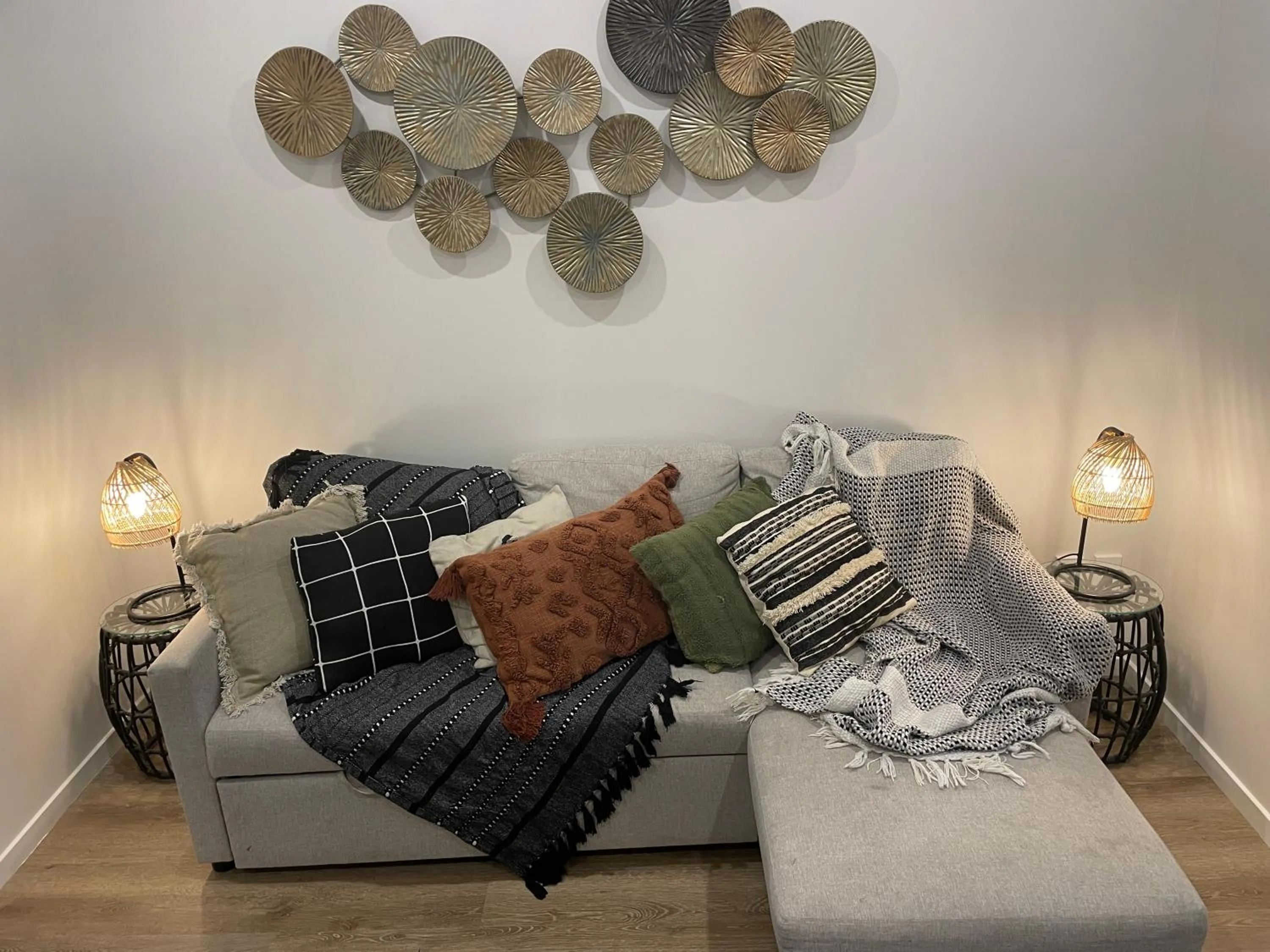 Living room in Flat Bush Holiday Accommodation