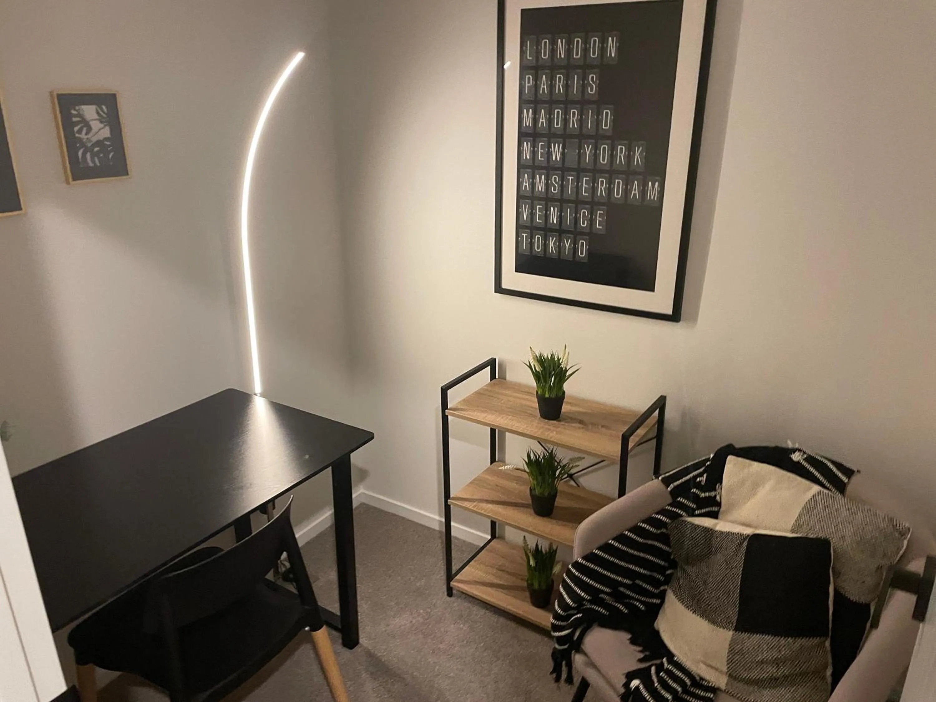 Living room in Flat Bush Holiday Accommodation