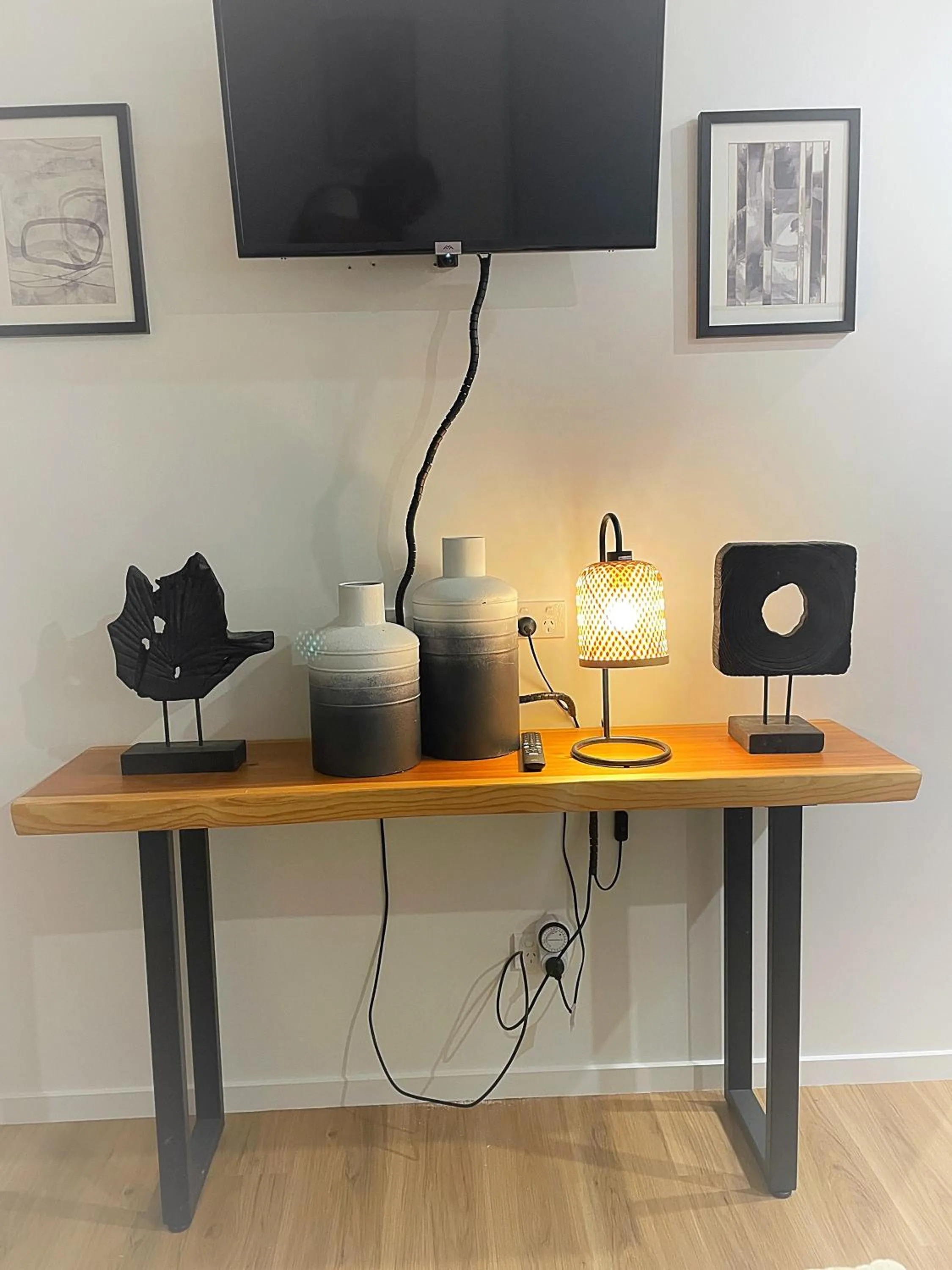 TV and multimedia in Flat Bush Holiday Accommodation