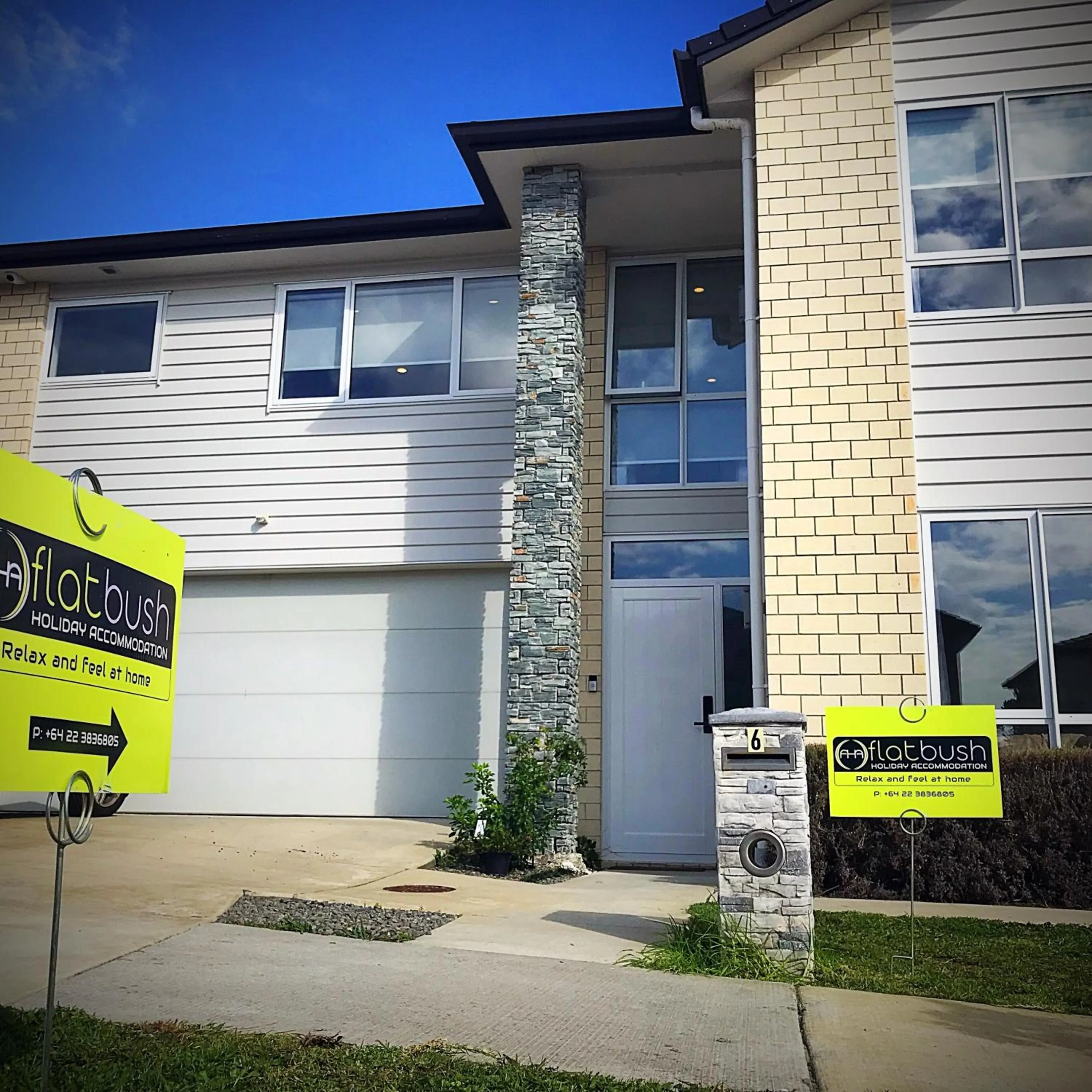 Property building in Flat Bush Holiday Accommodation