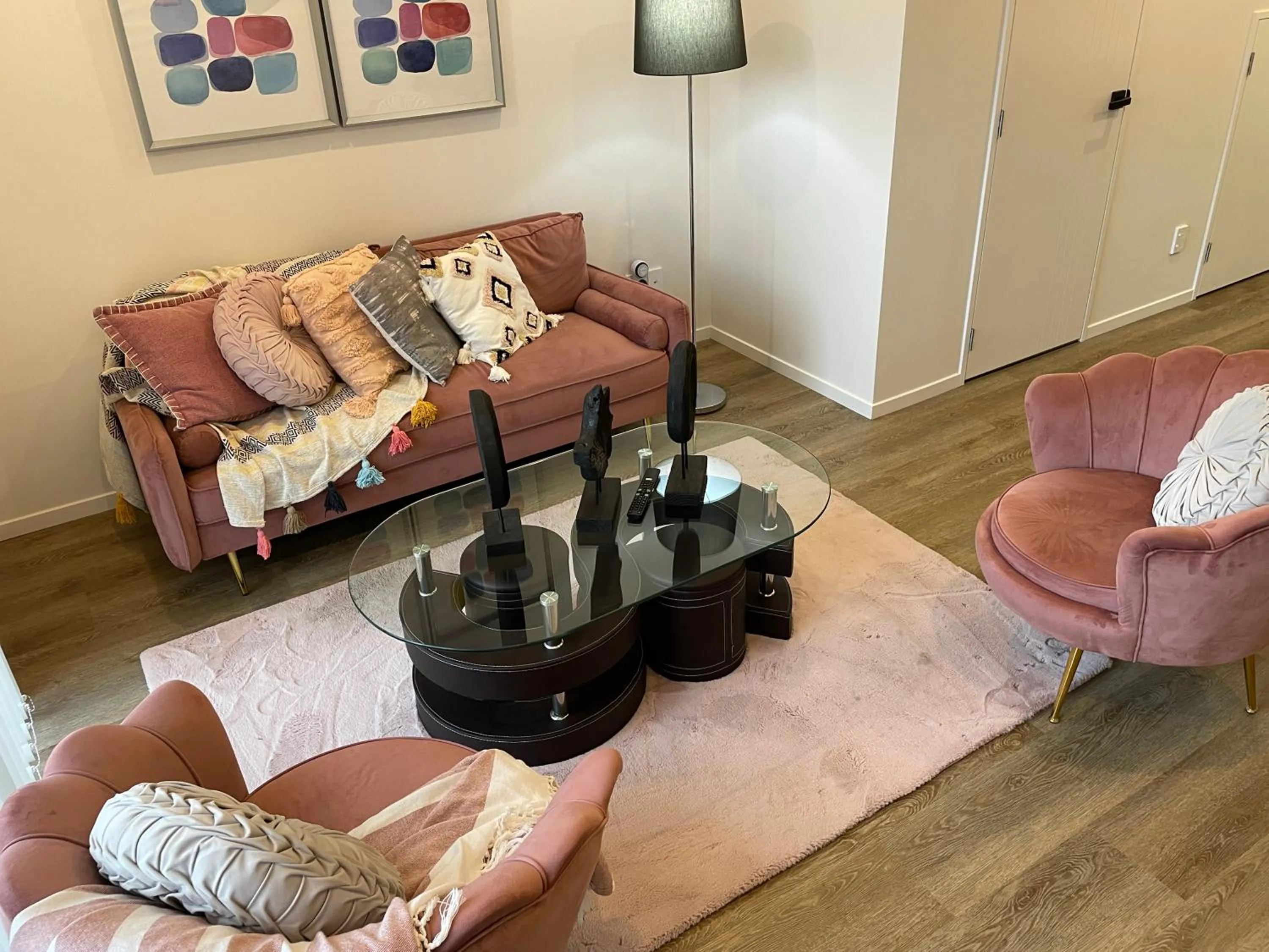 Seating area in Flat Bush Holiday Accommodation