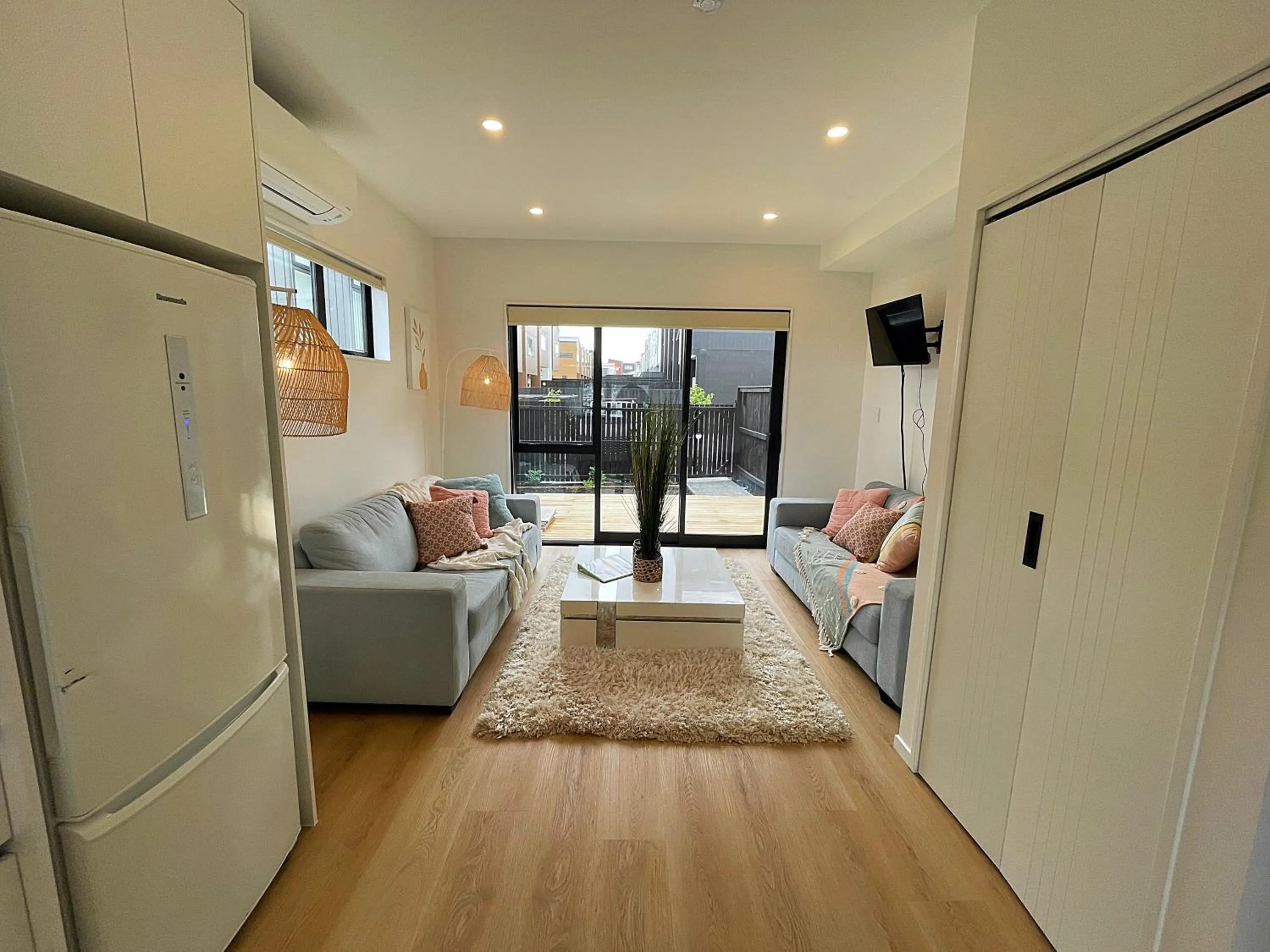 Living room in Flat Bush Holiday Accommodation