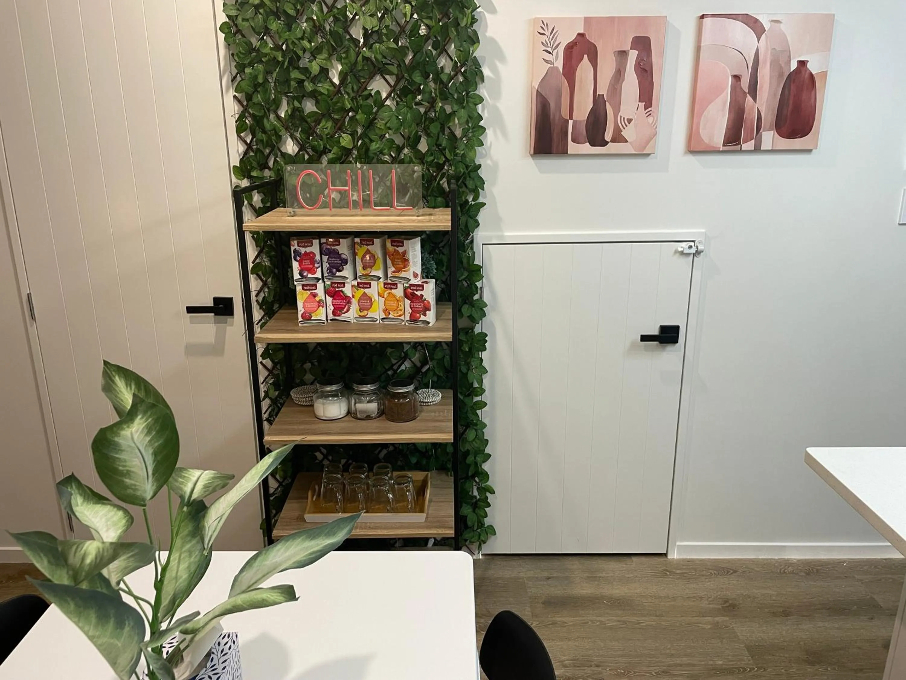 Coffee/tea facilities in Flat Bush Holiday Accommodation