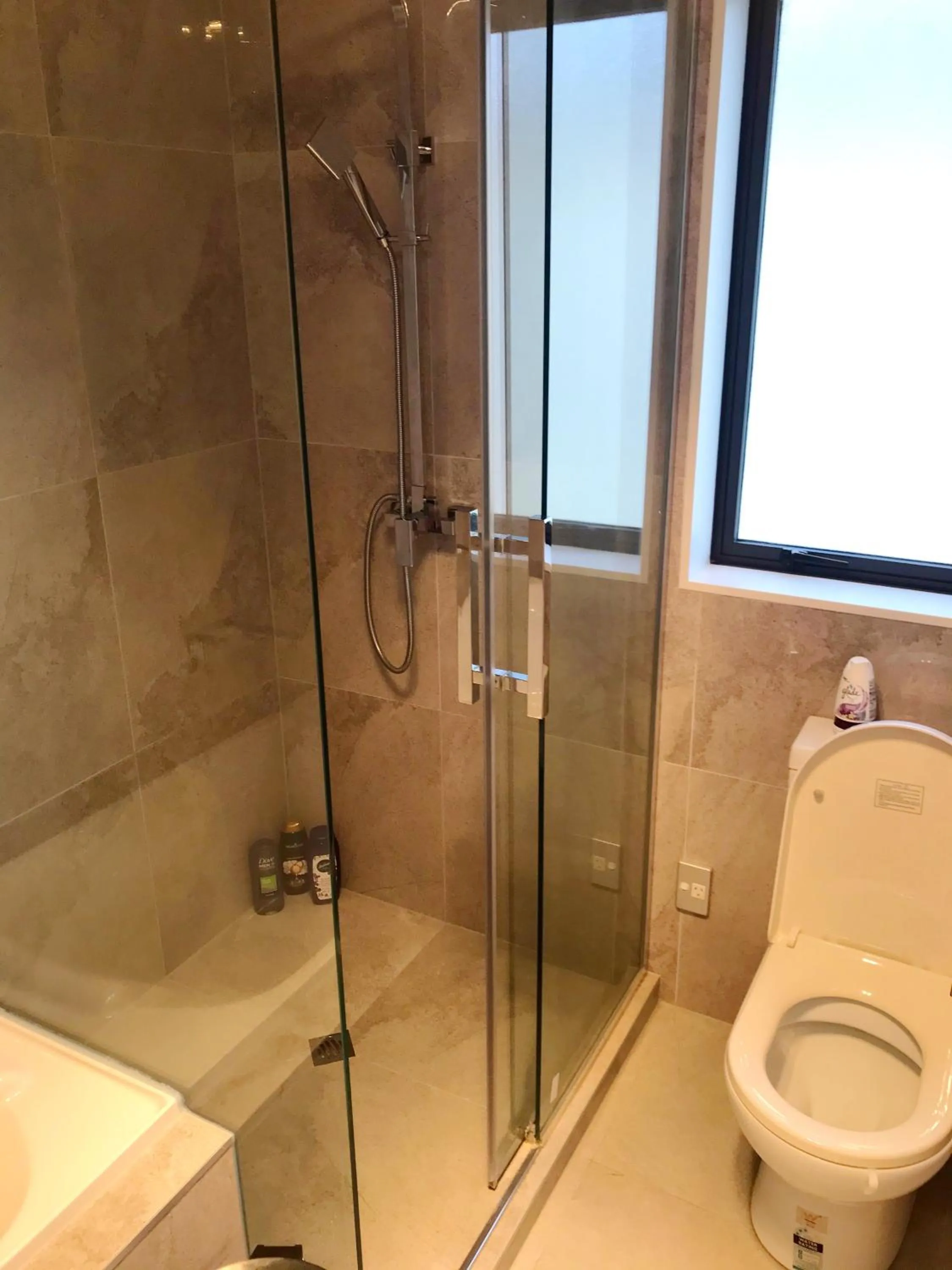 Bathroom in Flat Bush Holiday Accommodation