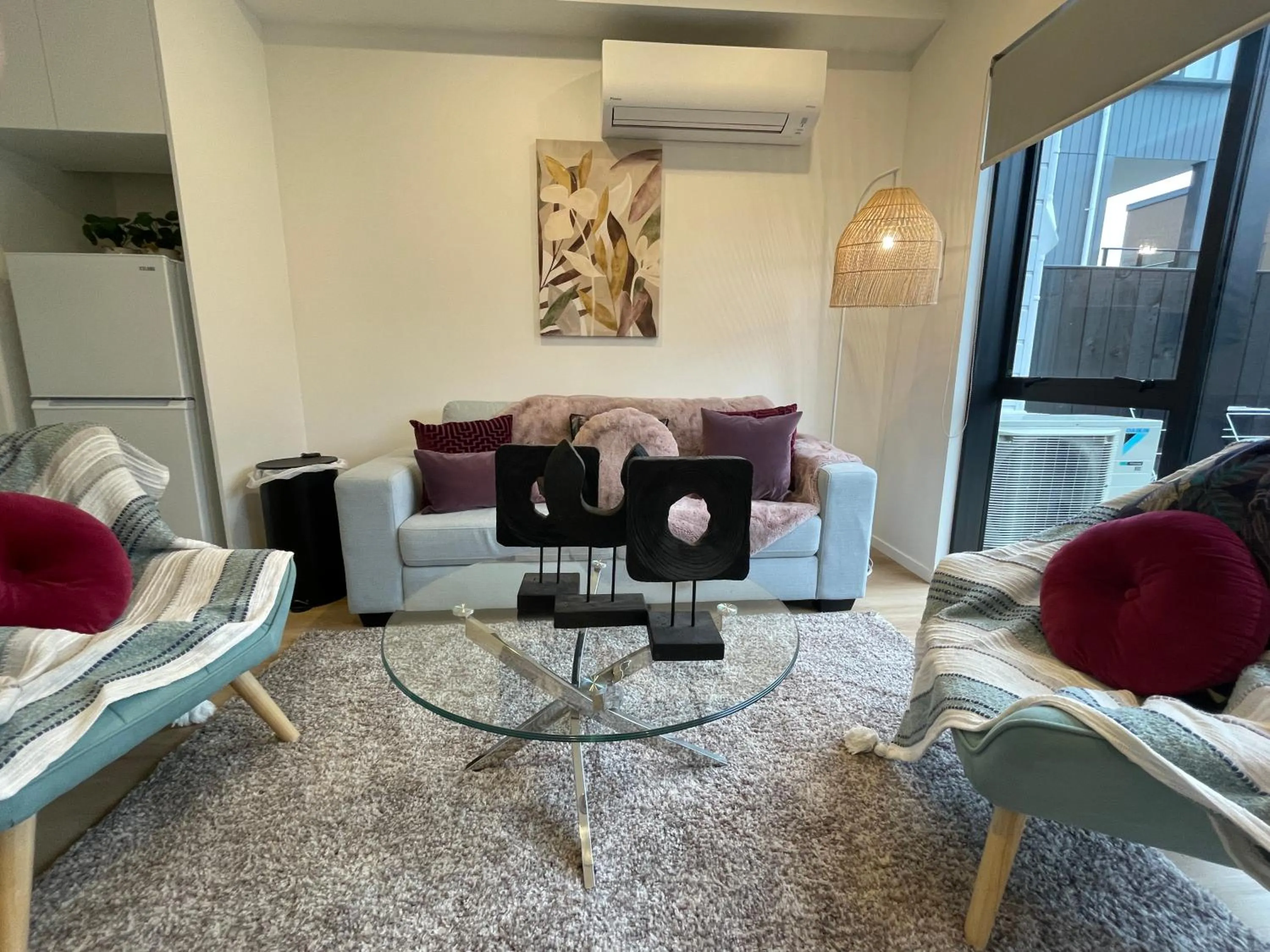 Living room in Flat Bush Holiday Accommodation