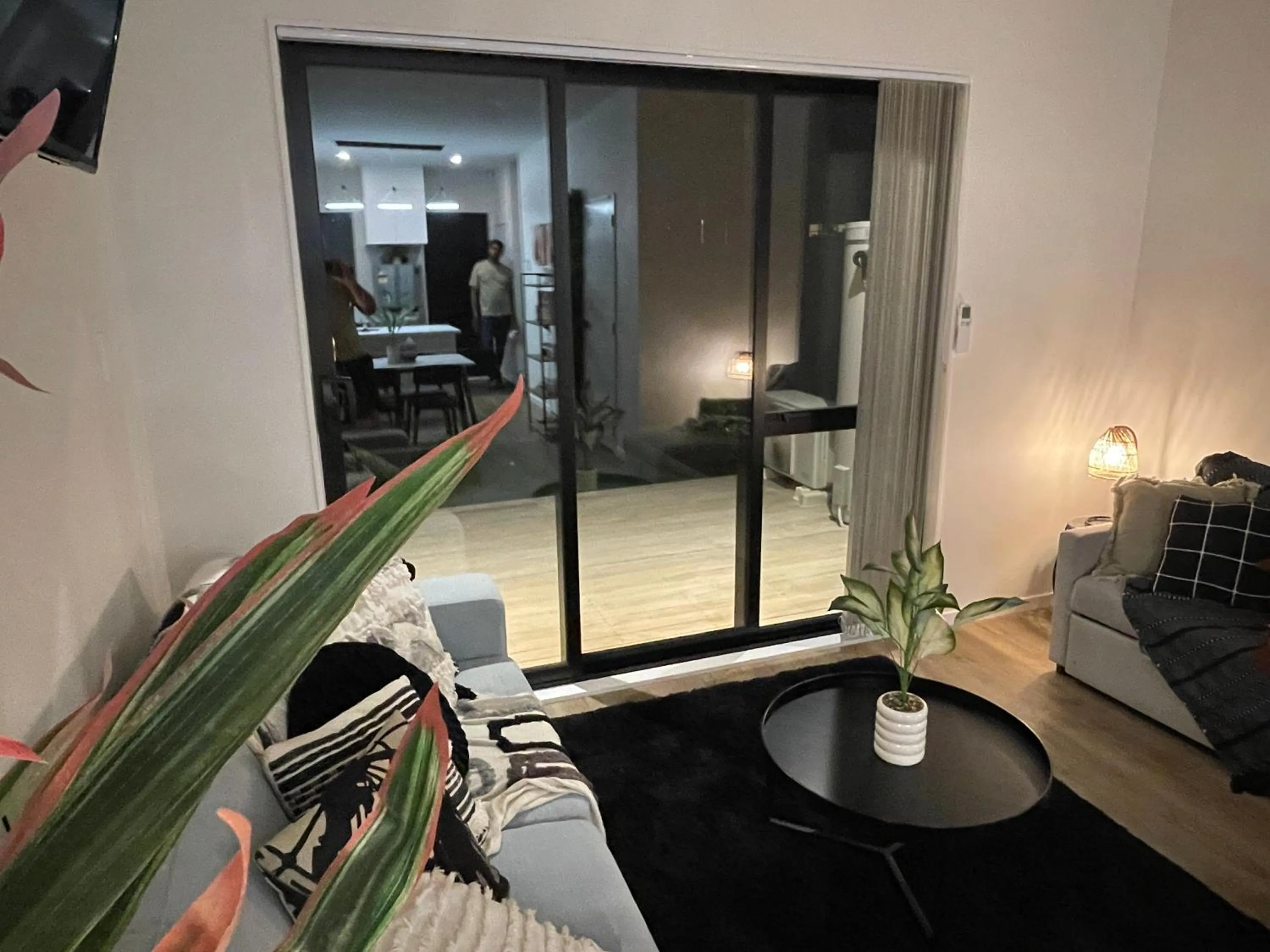 Living room in Flat Bush Holiday Accommodation