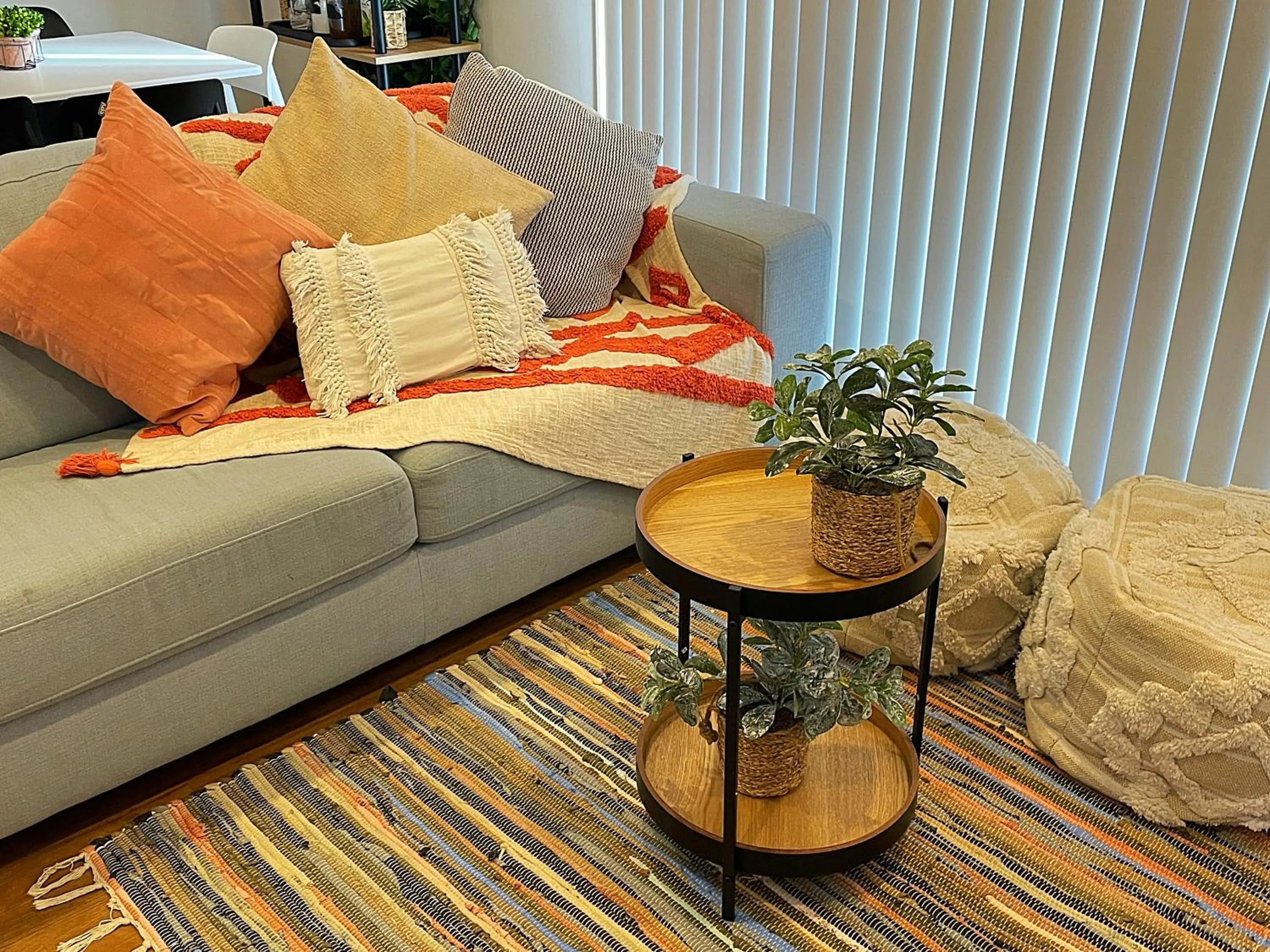 Living room in Flat Bush Holiday Accommodation