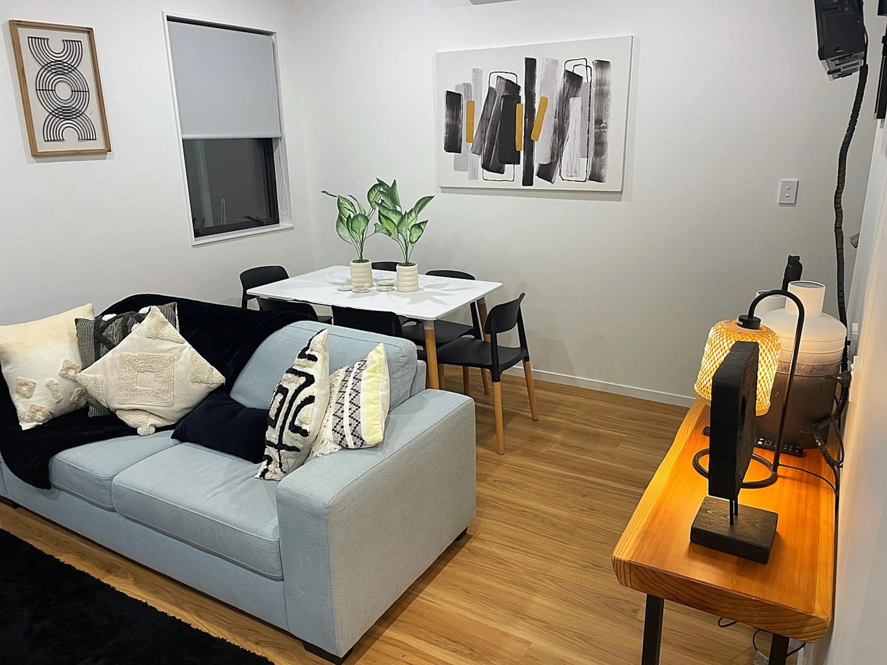 Living room in Flat Bush Holiday Accommodation