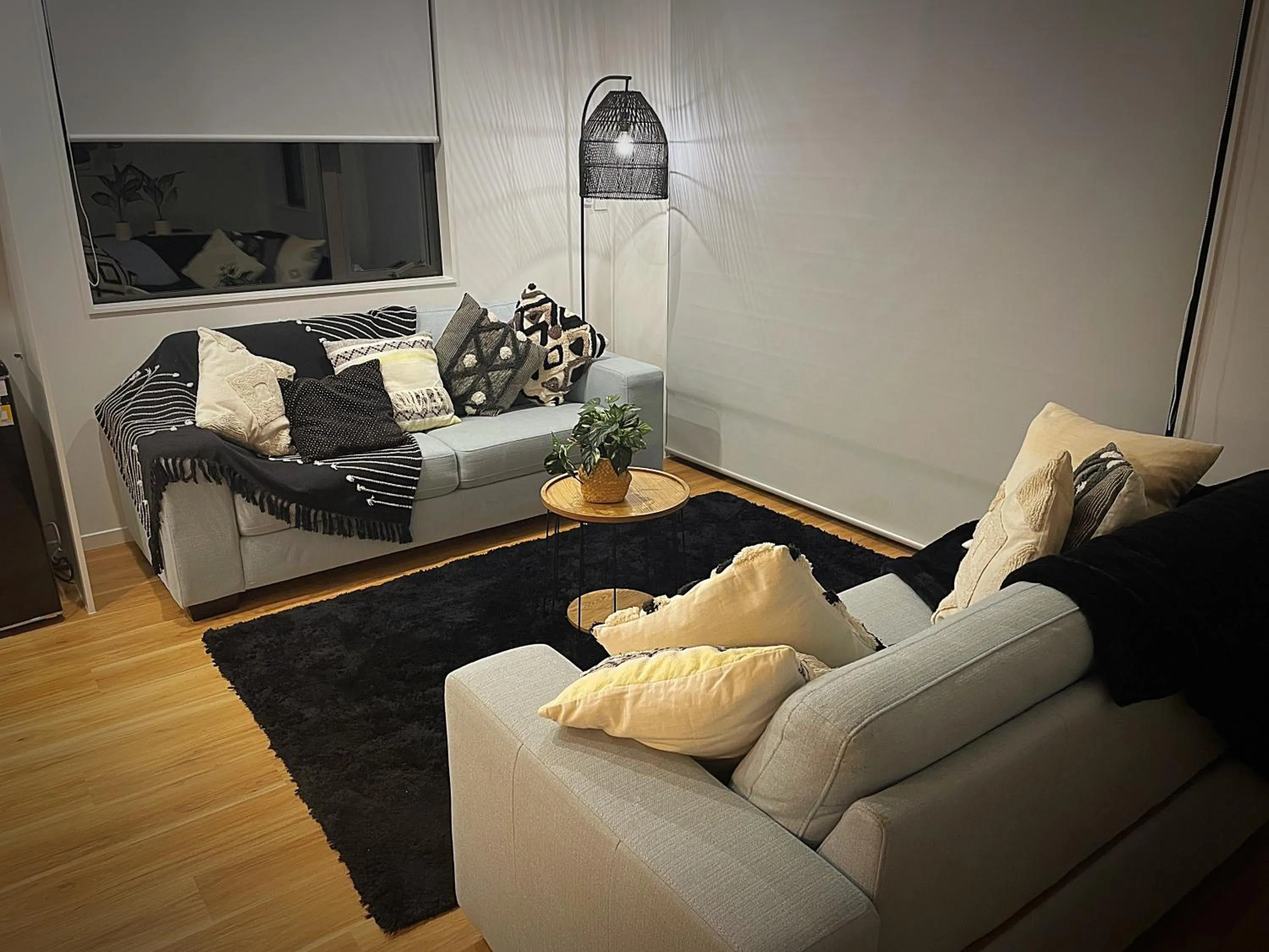 Living room in Flat Bush Holiday Accommodation