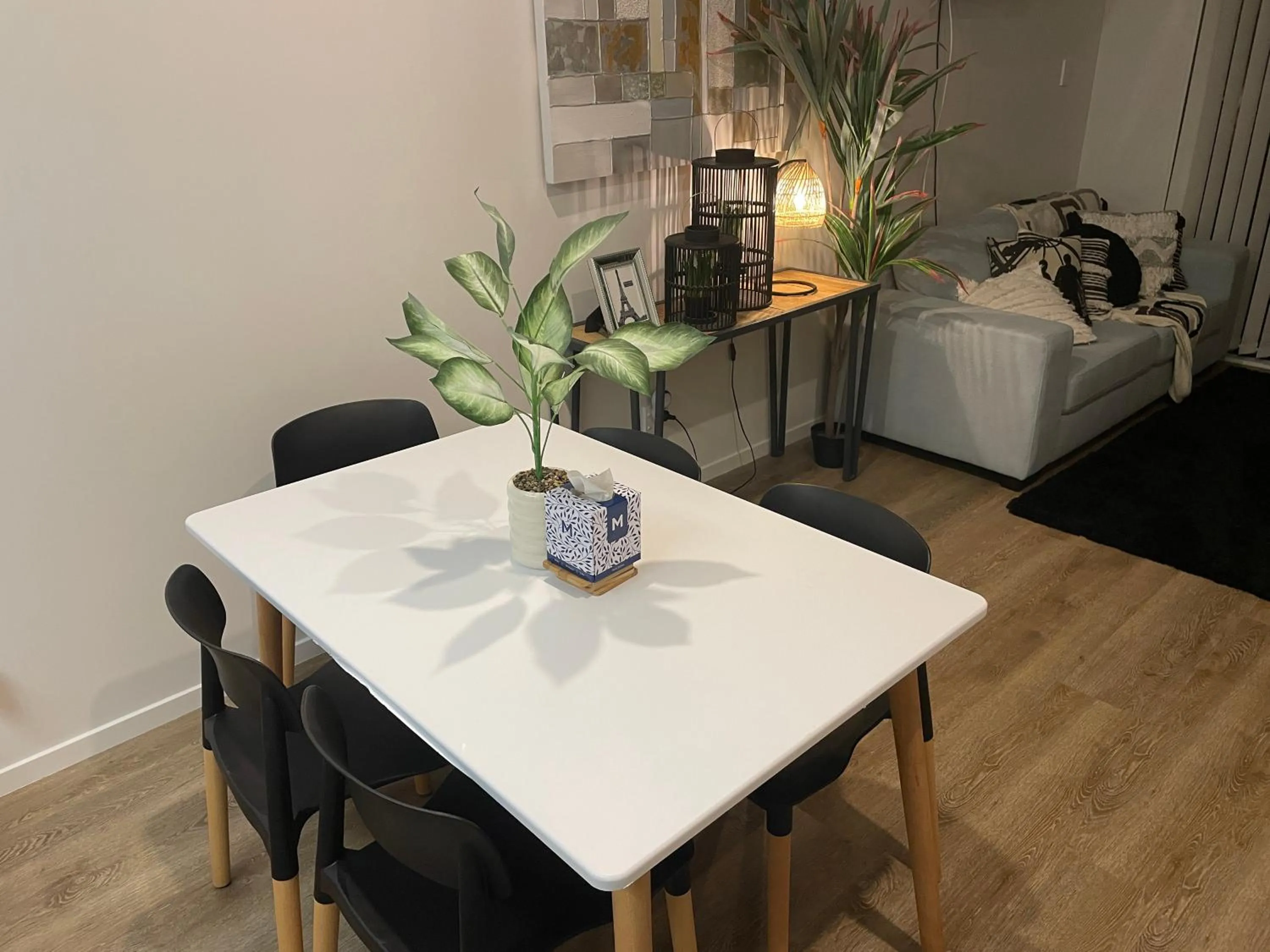 Living room in Flat Bush Holiday Accommodation