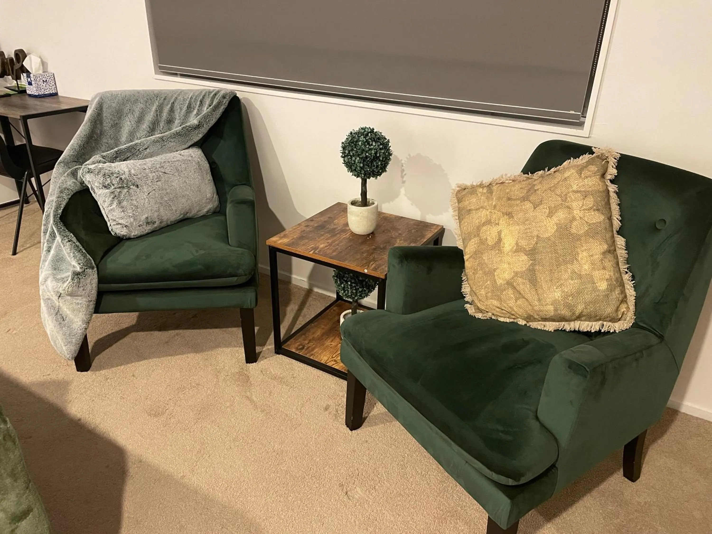 Decorative detail in Flat Bush Holiday Accommodation