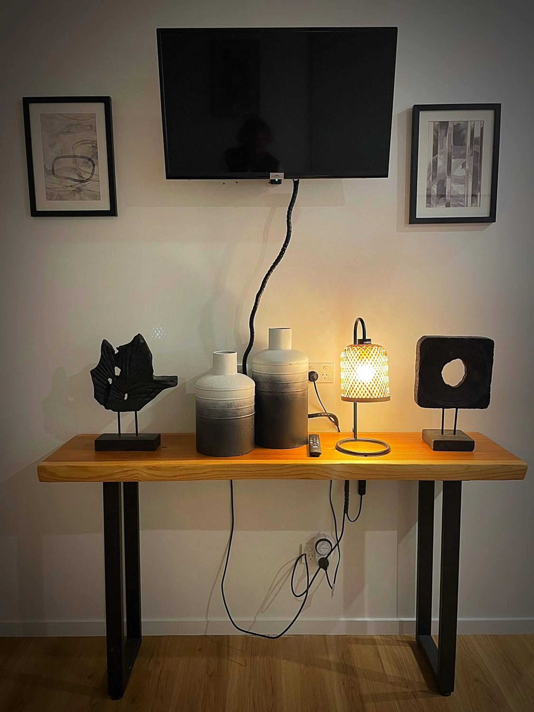 Living room in Flat Bush Holiday Accommodation