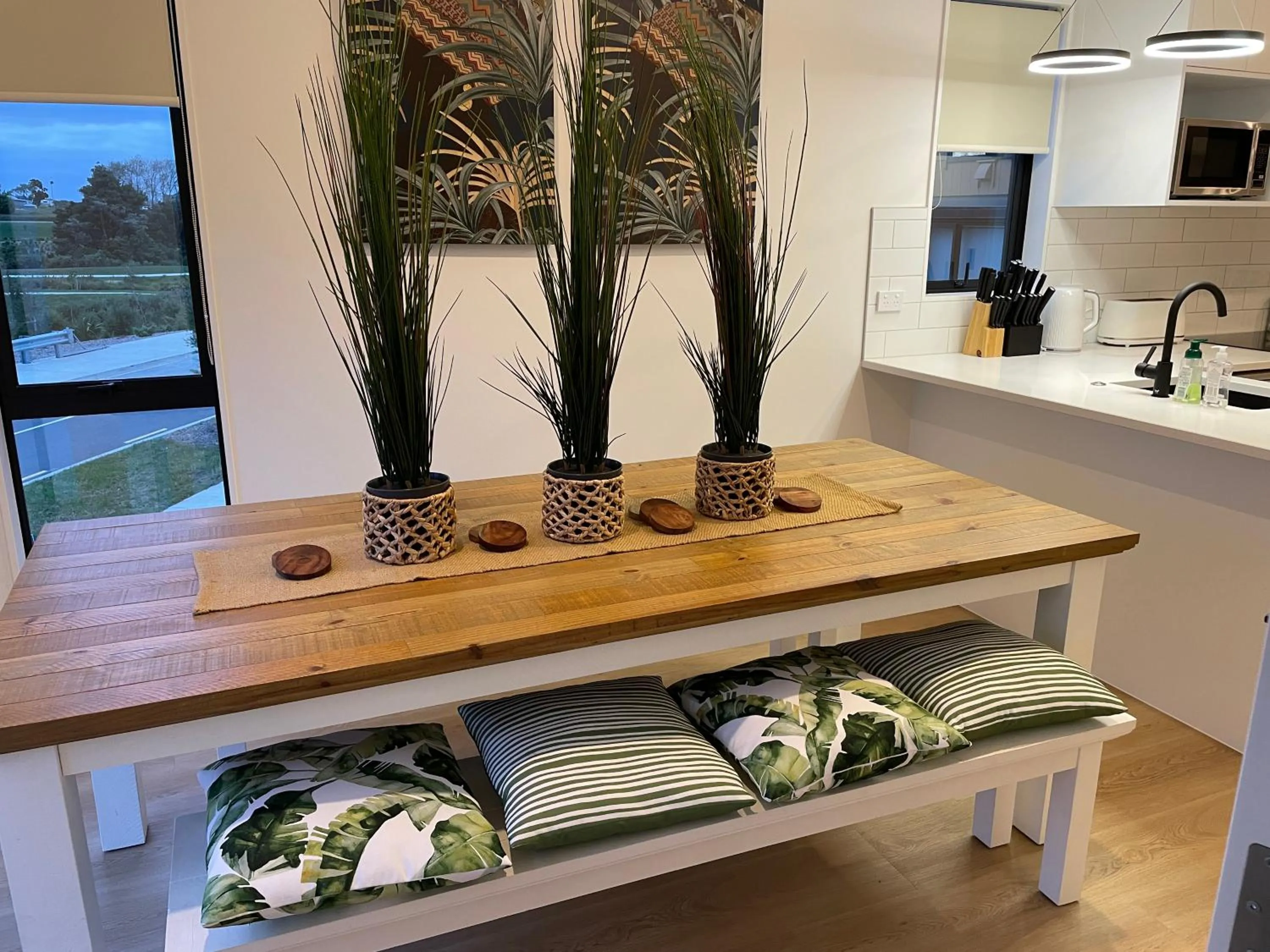 Seating area in Flat Bush Holiday Accommodation
