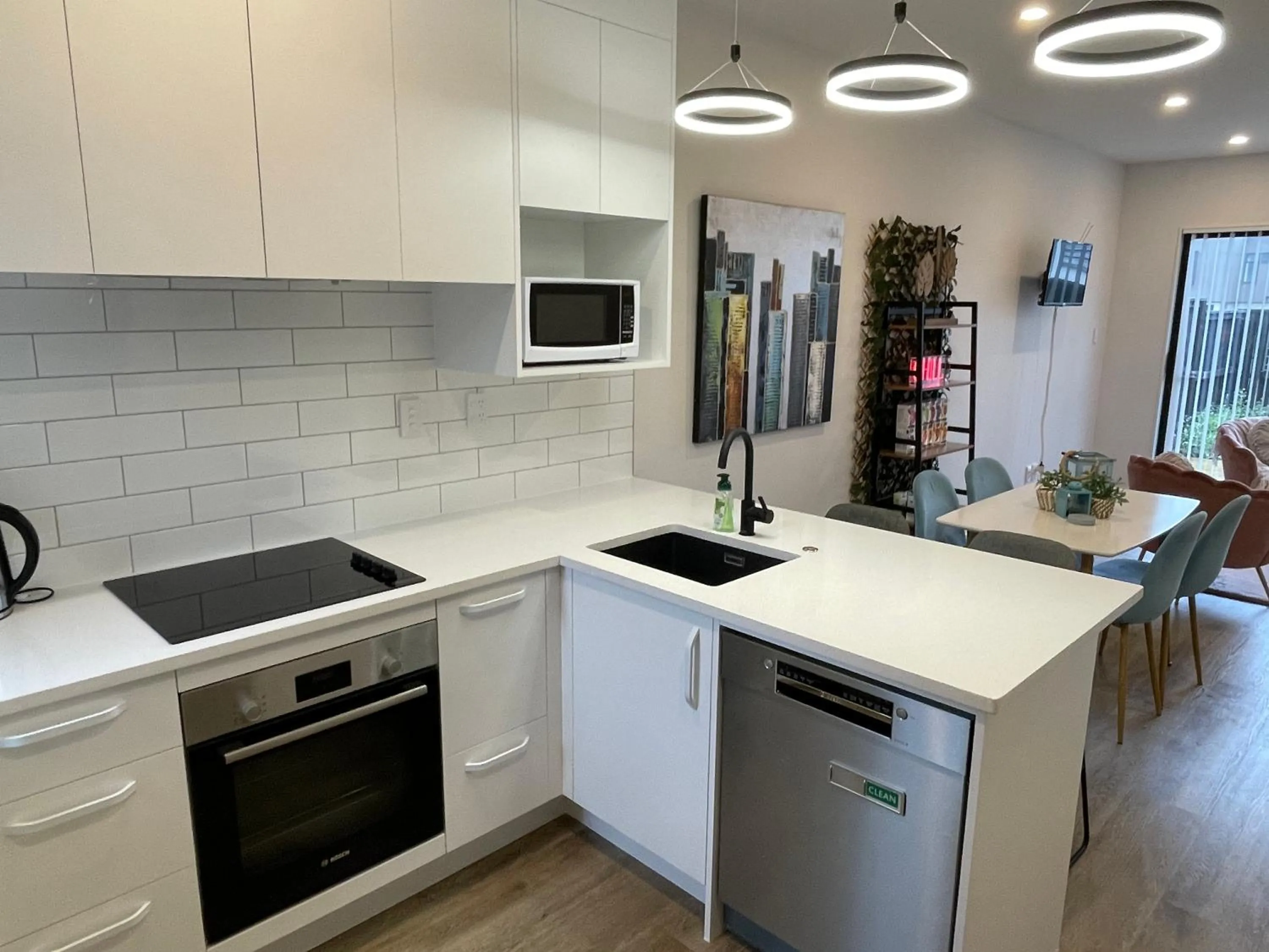 Kitchen or kitchenette in Flat Bush Holiday Accommodation