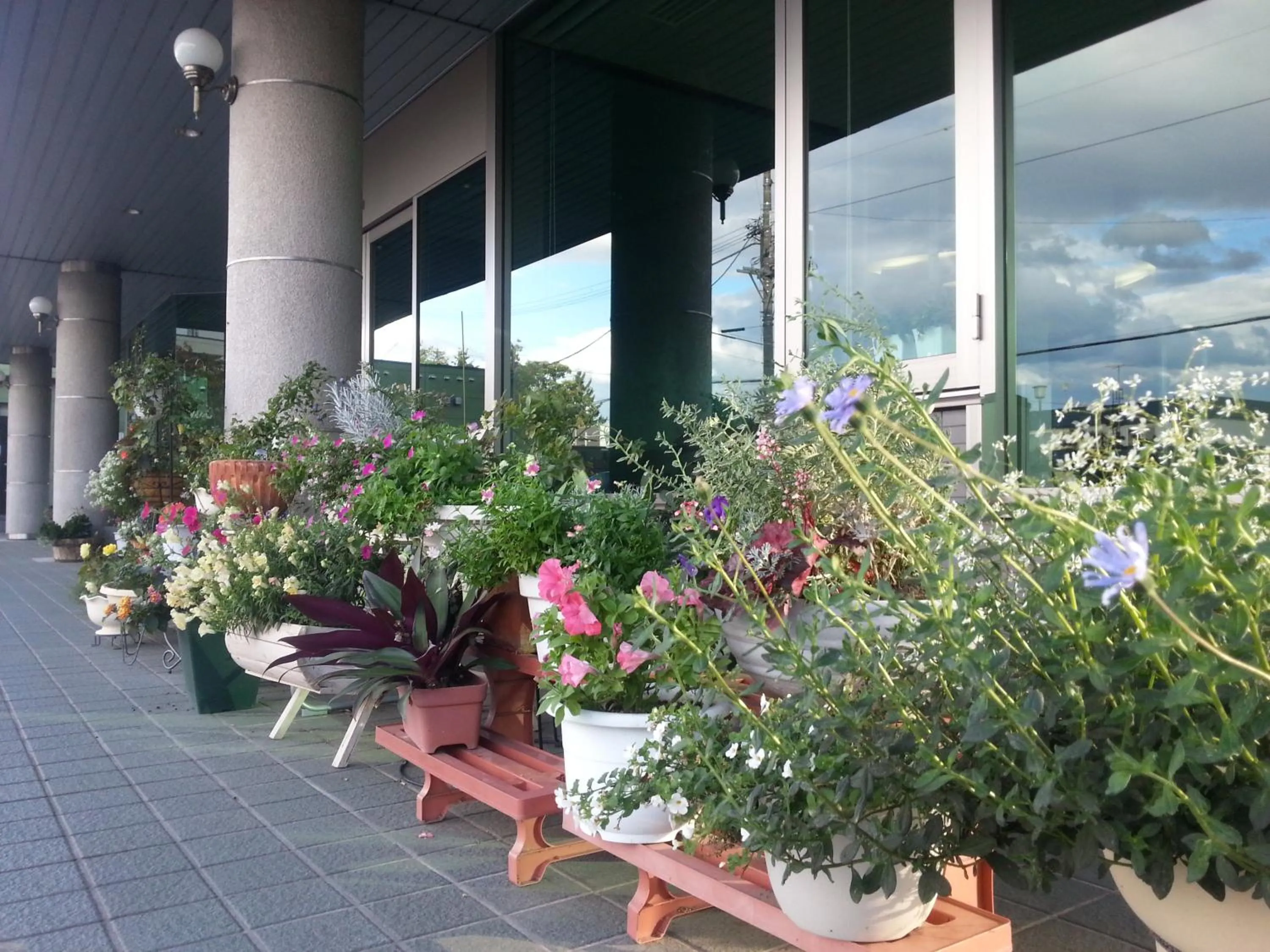 Spring in Hotel Sunfuraton