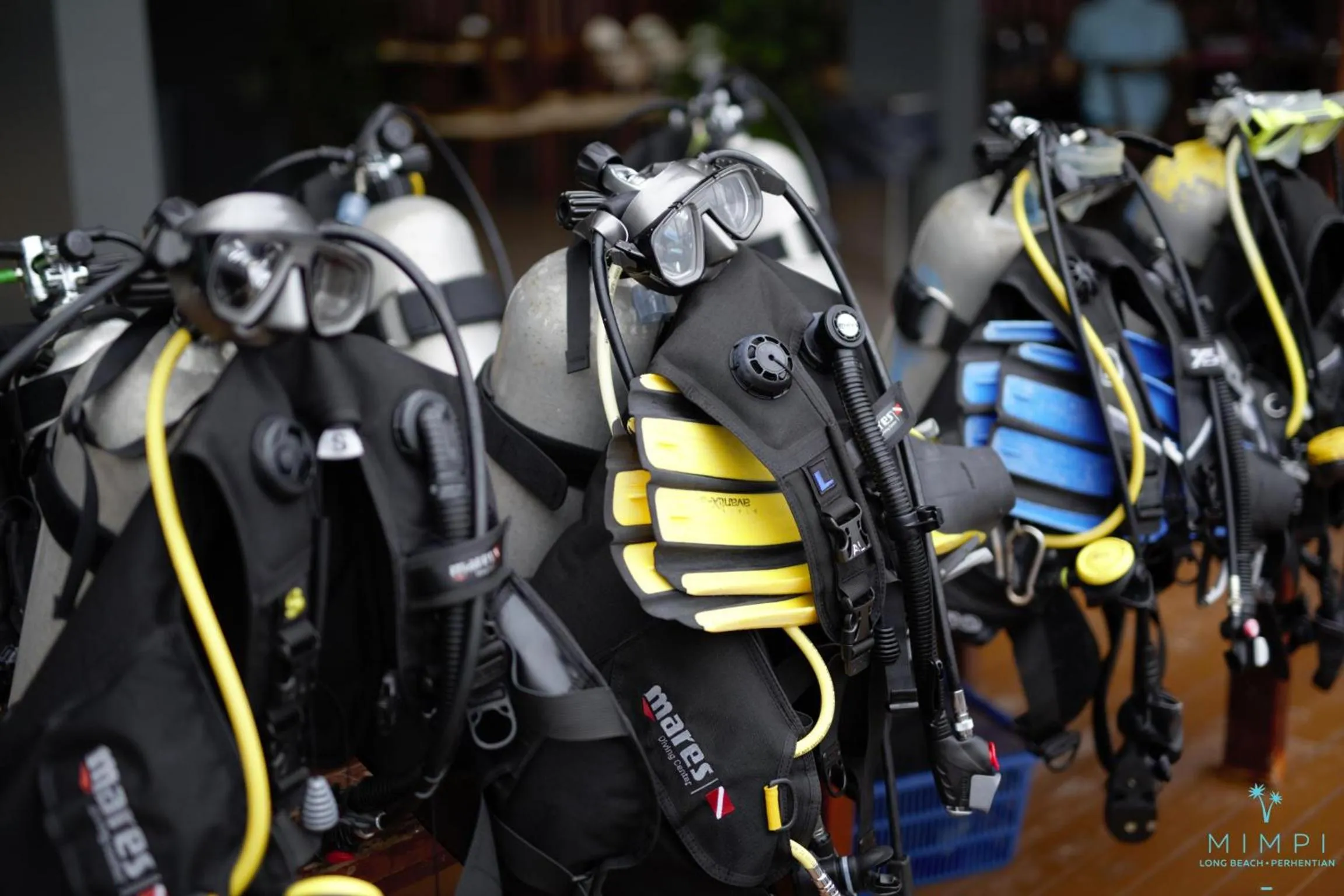 Diving in Mimpi Perhentian