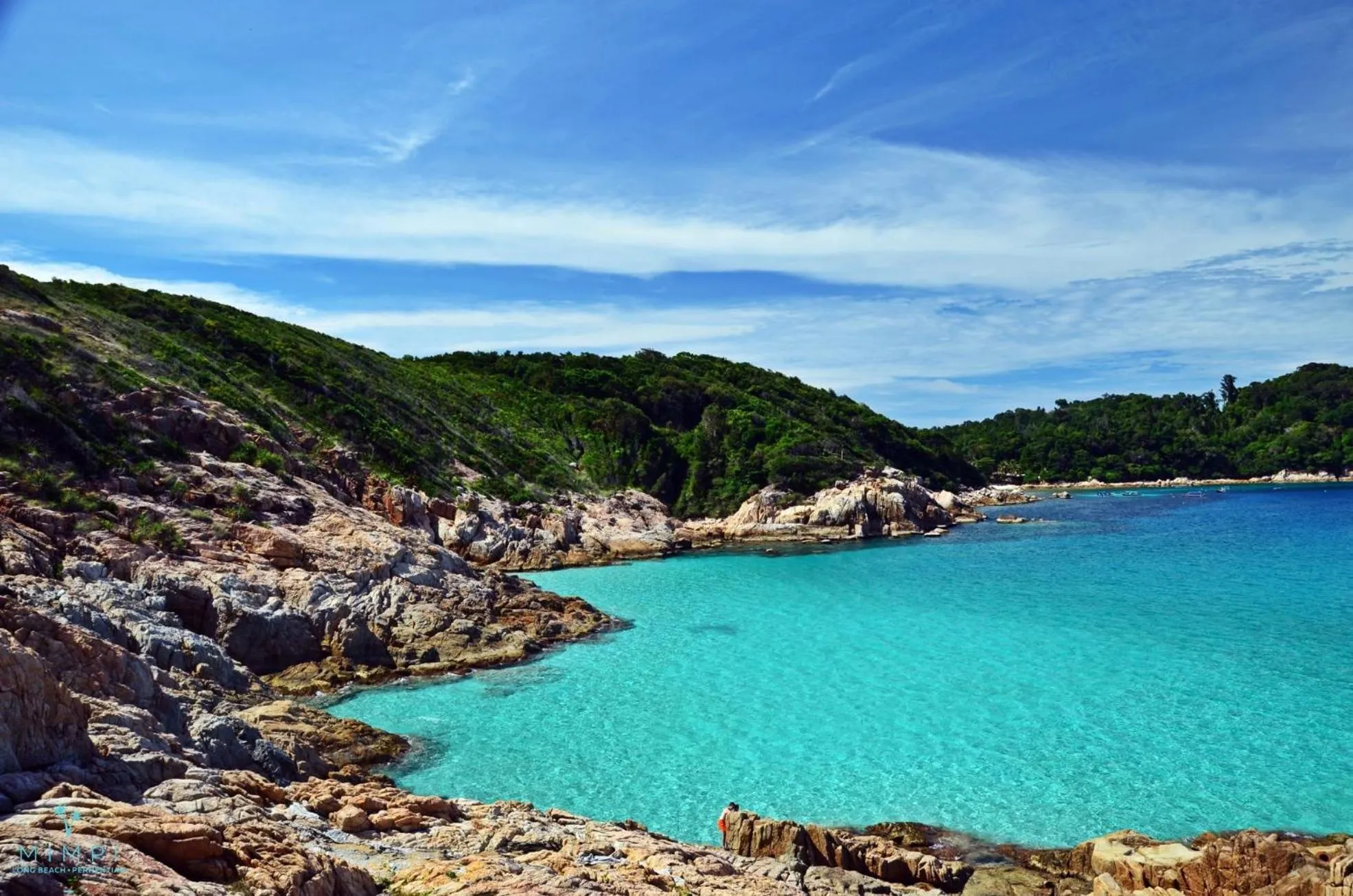 Natural landscape in Mimpi Perhentian