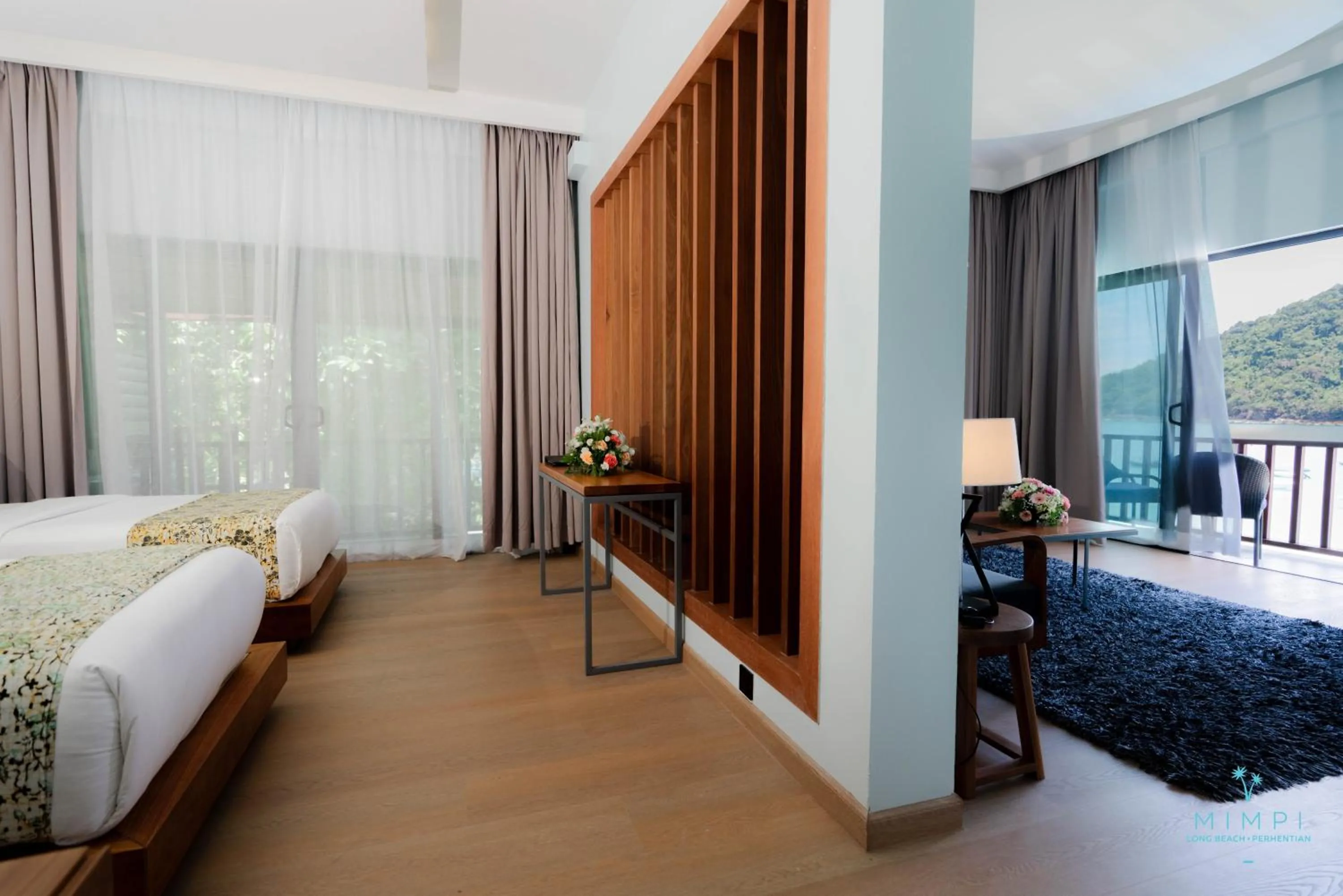 Bed in Mimpi Perhentian