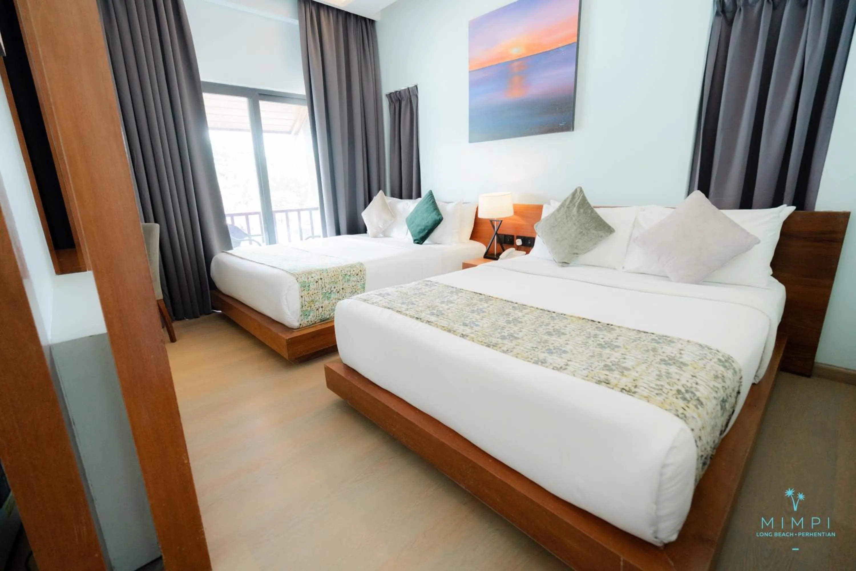 Bed in Mimpi Perhentian