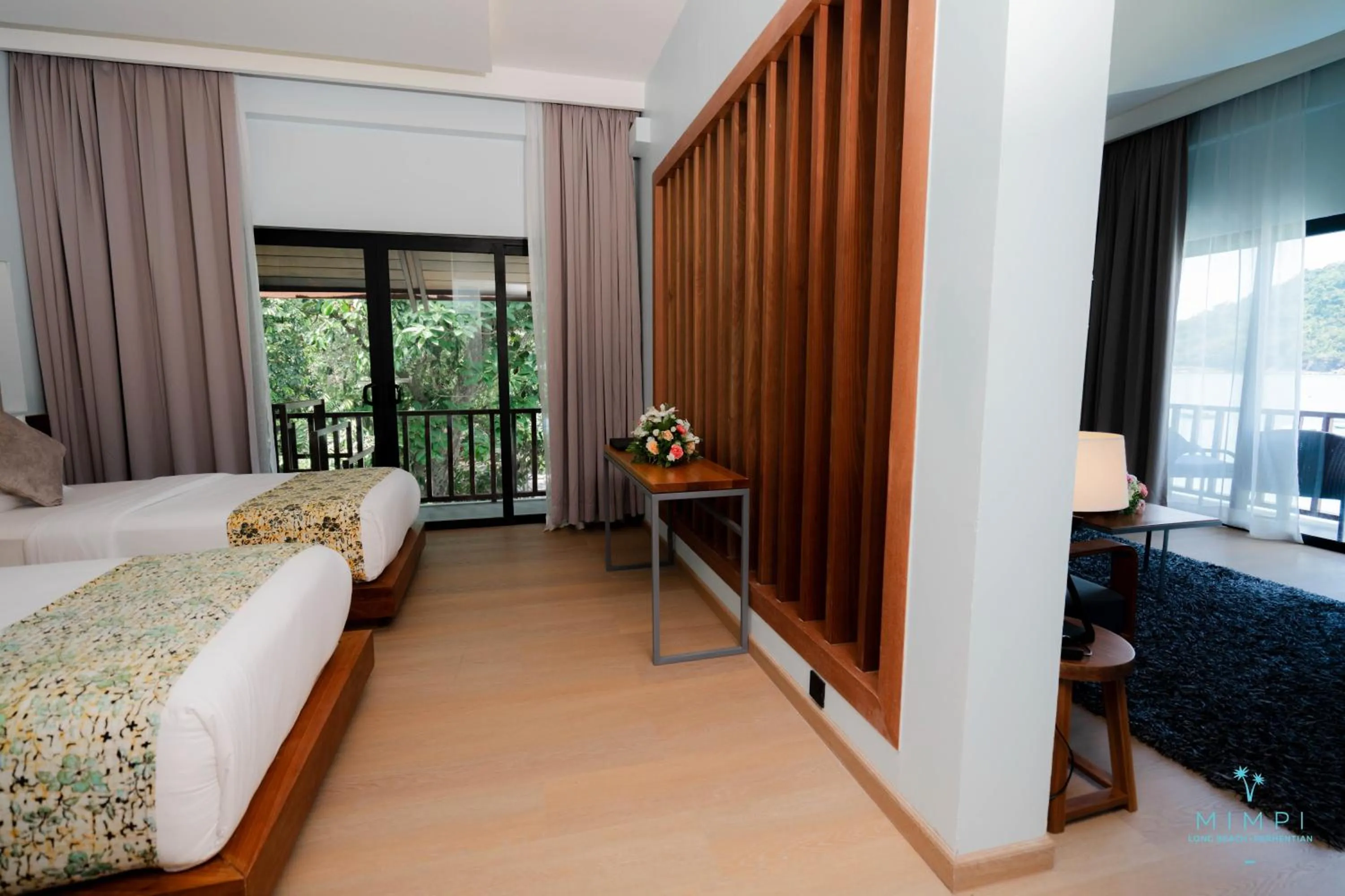 Bed in Mimpi Perhentian