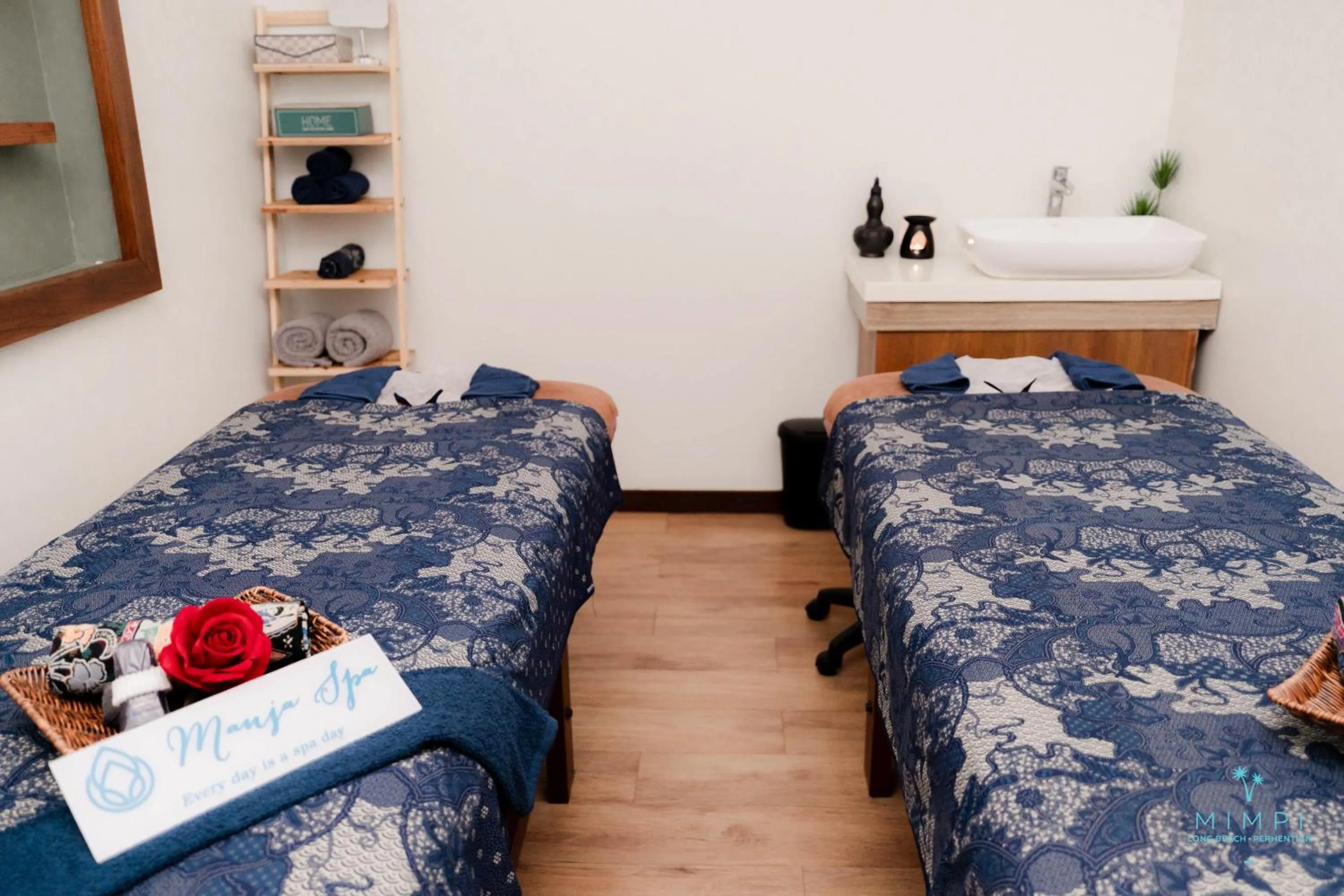 Bed in Mimpi Perhentian