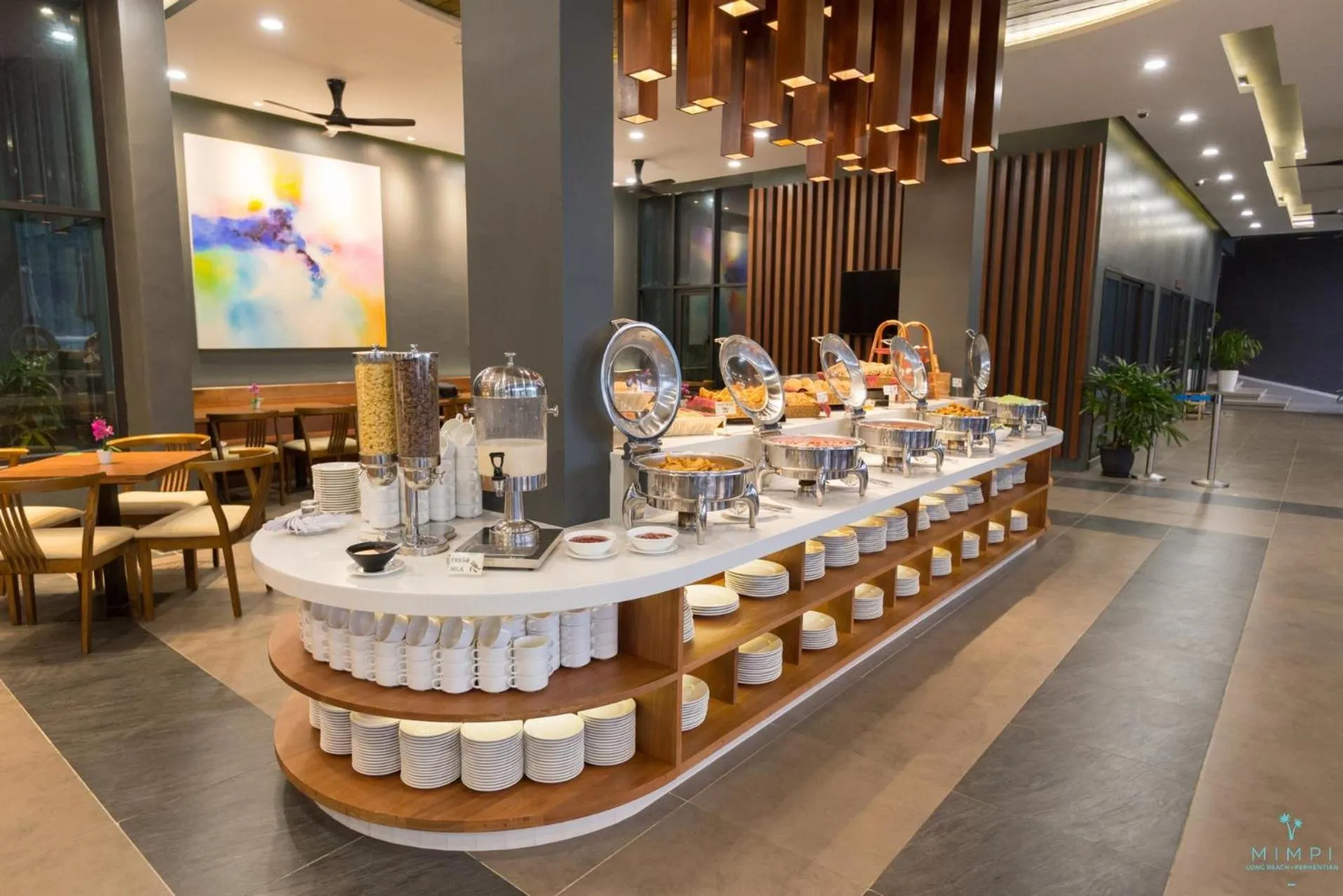 Restaurant/places to eat in Mimpi Perhentian