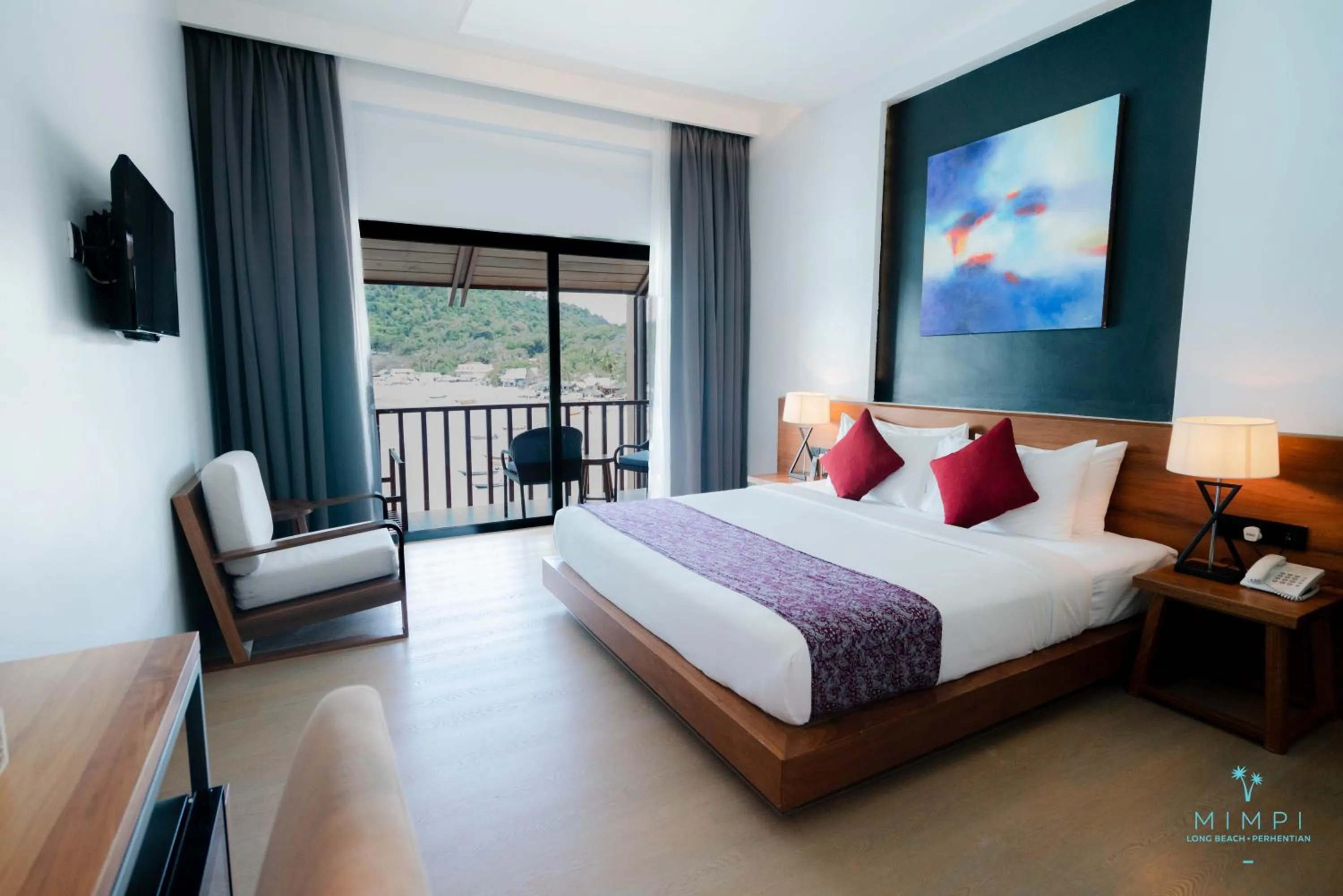 Bed in Mimpi Perhentian