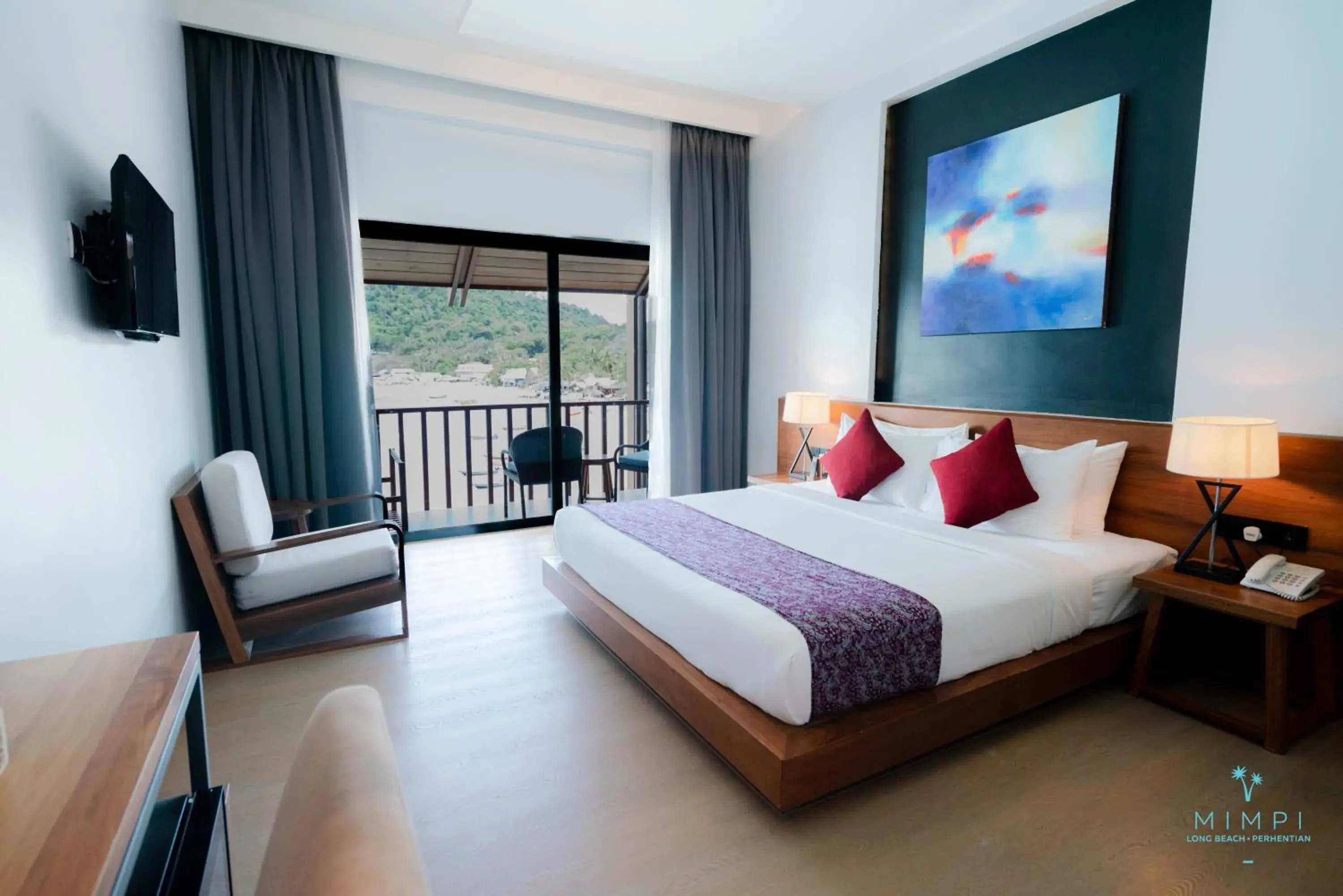 Ocean Deluxe King in Mimpi Perhentian Ocean Deluxe King in Mimpi Perhentian