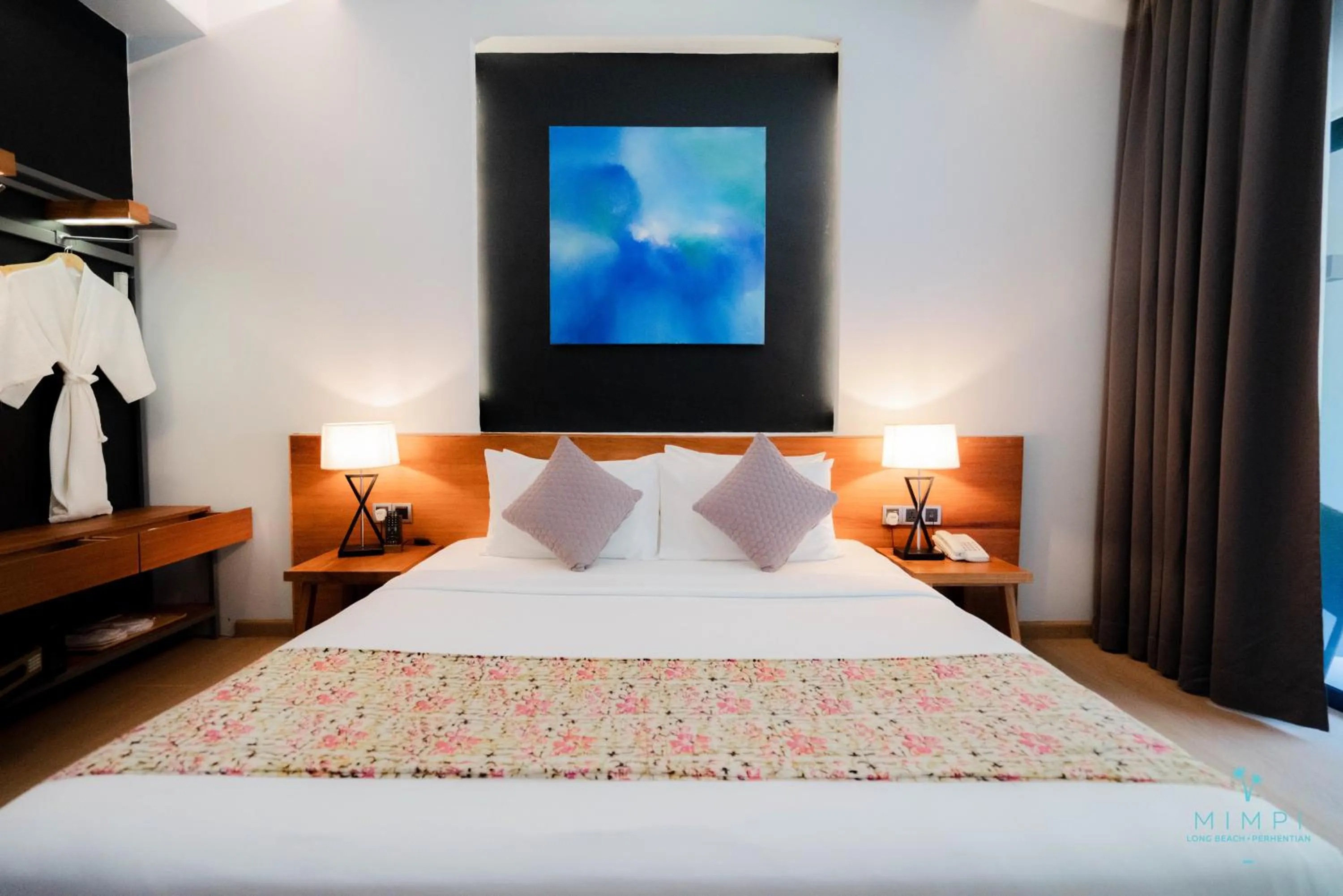 Bed in Mimpi Perhentian