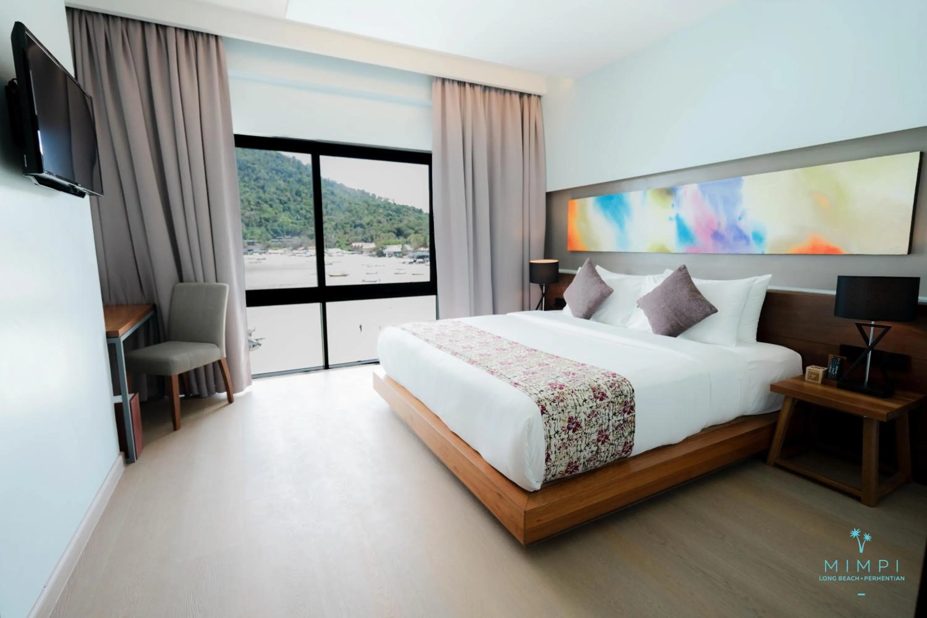 Bed in Mimpi Perhentian