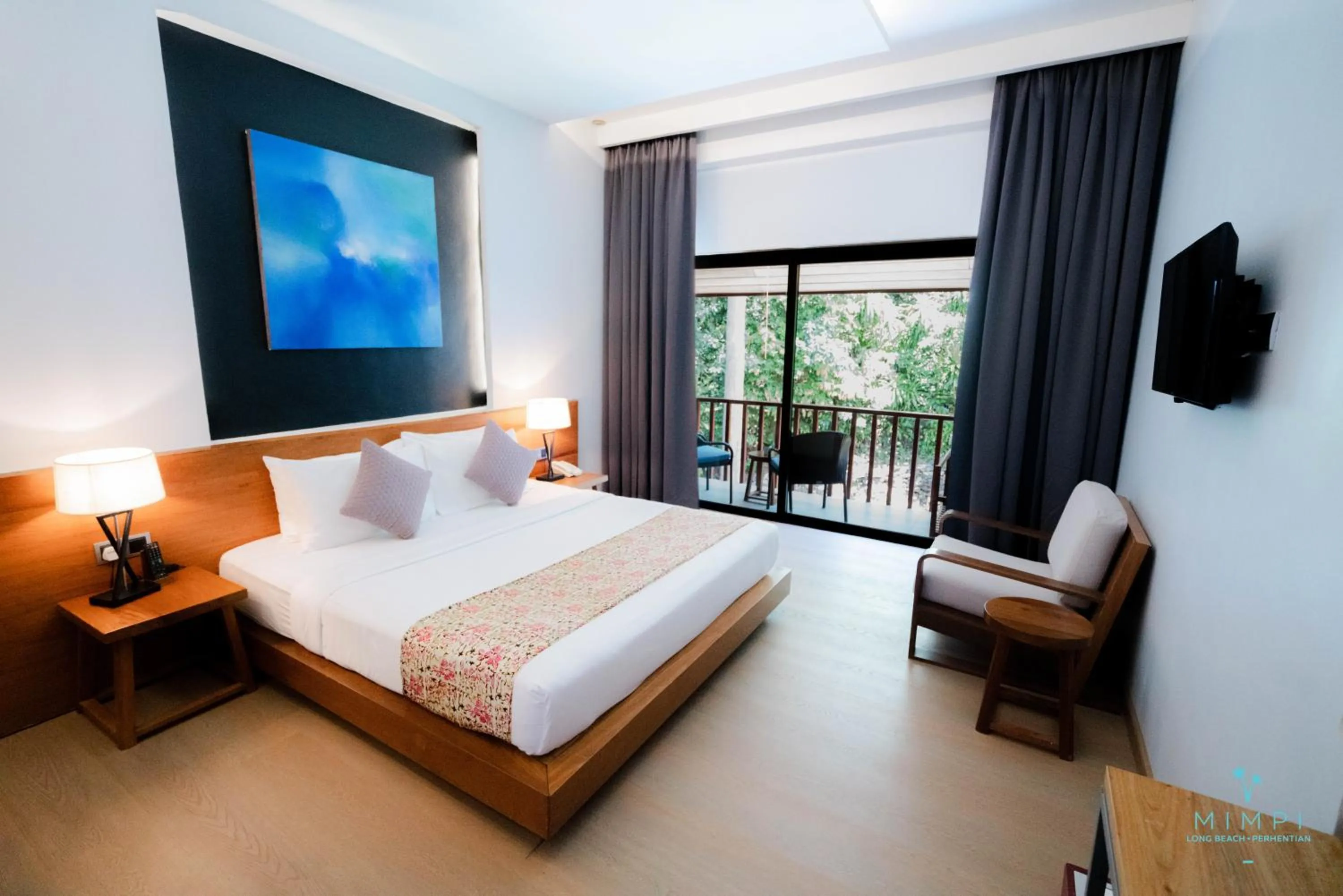 Bed in Mimpi Perhentian
