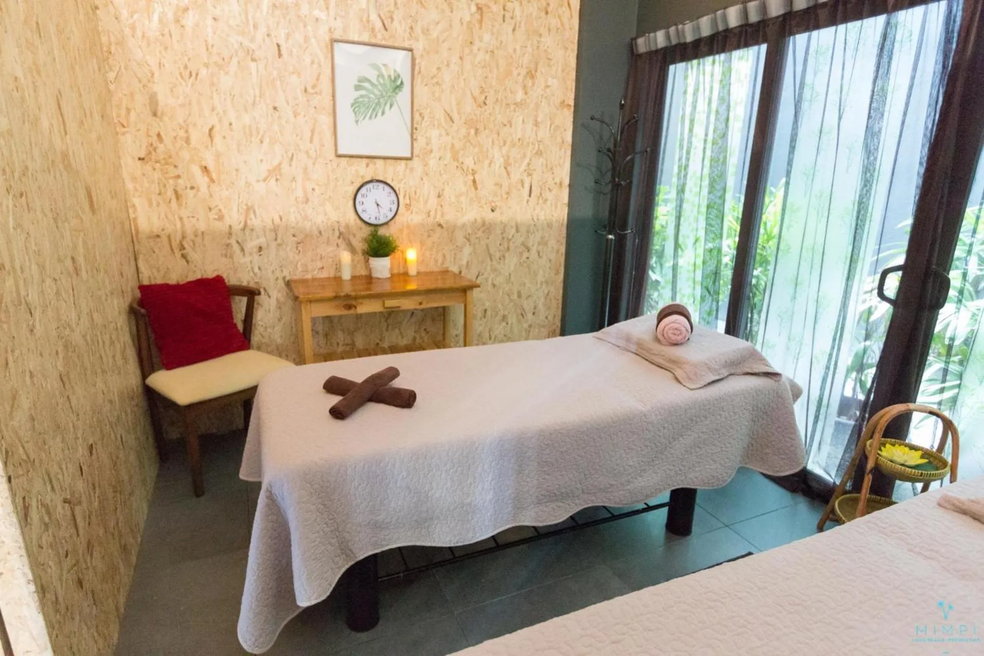 Spa and wellness centre/facilities, Bed in Mimpi Perhentian