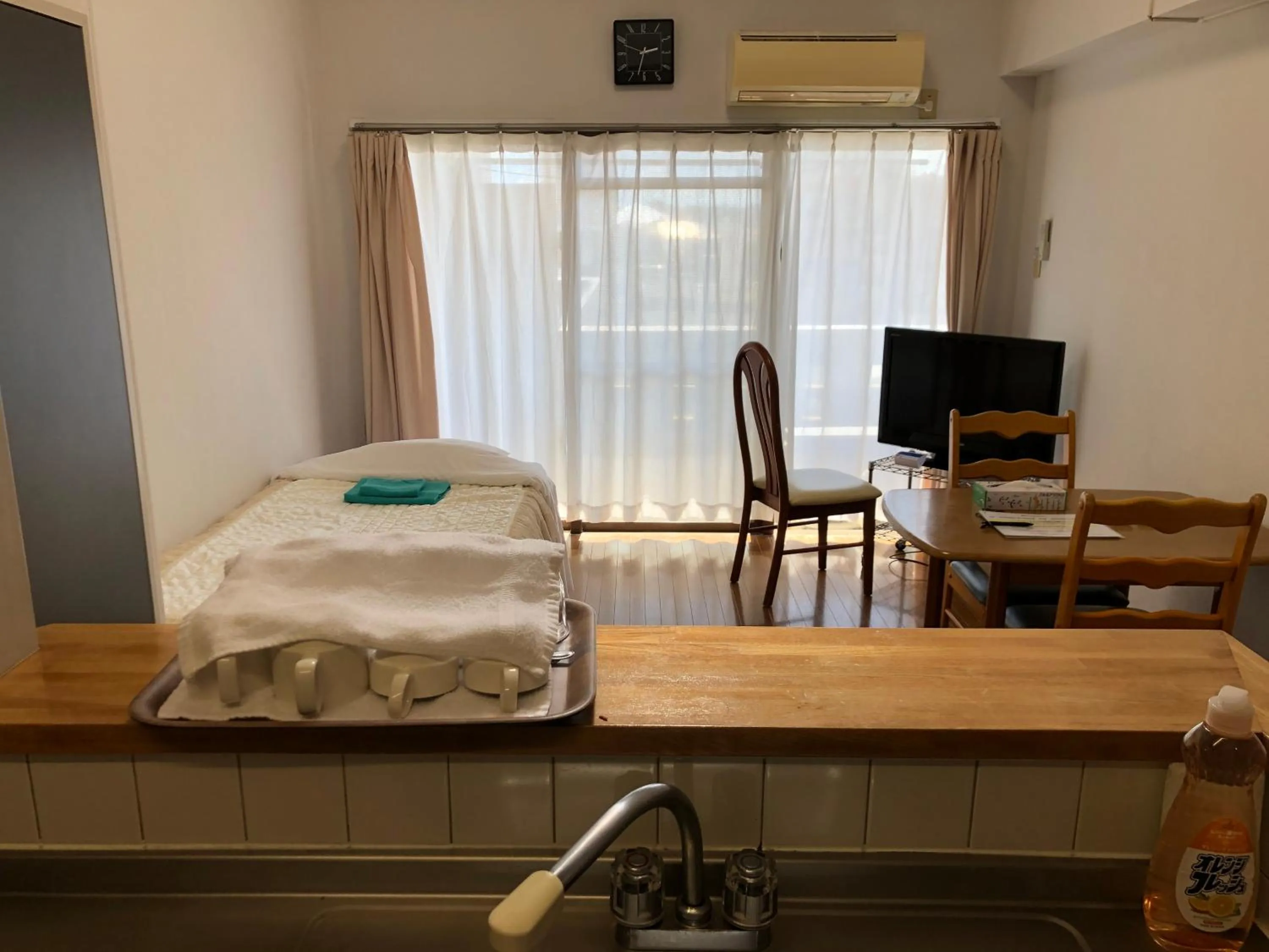 Bed in Weekly Harbourview Mansion Main Building