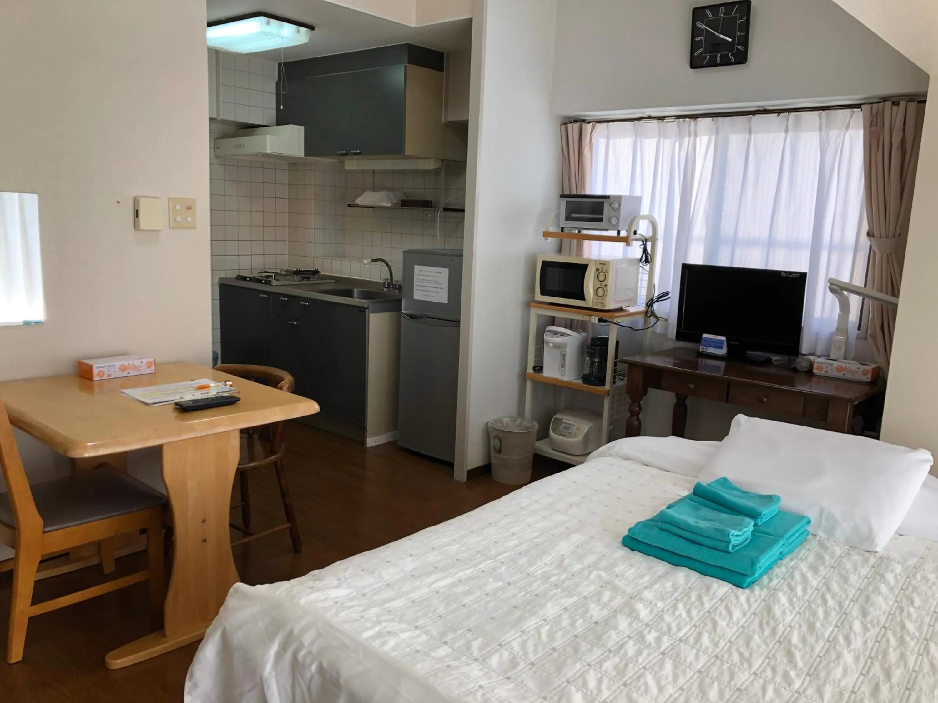 Bed in Weekly Harbourview Mansion Main Building