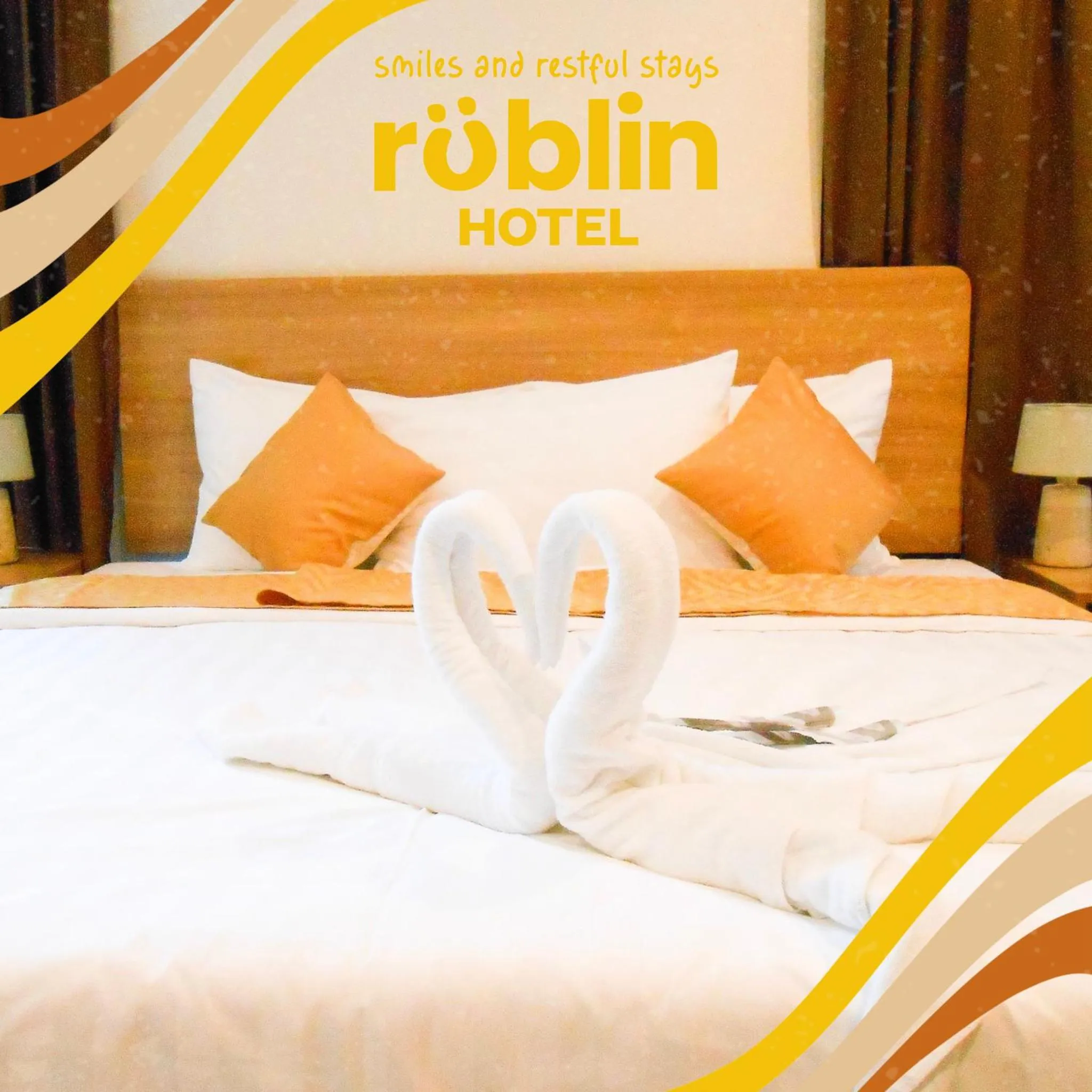 Bed in Rublin Hotel Cebu
