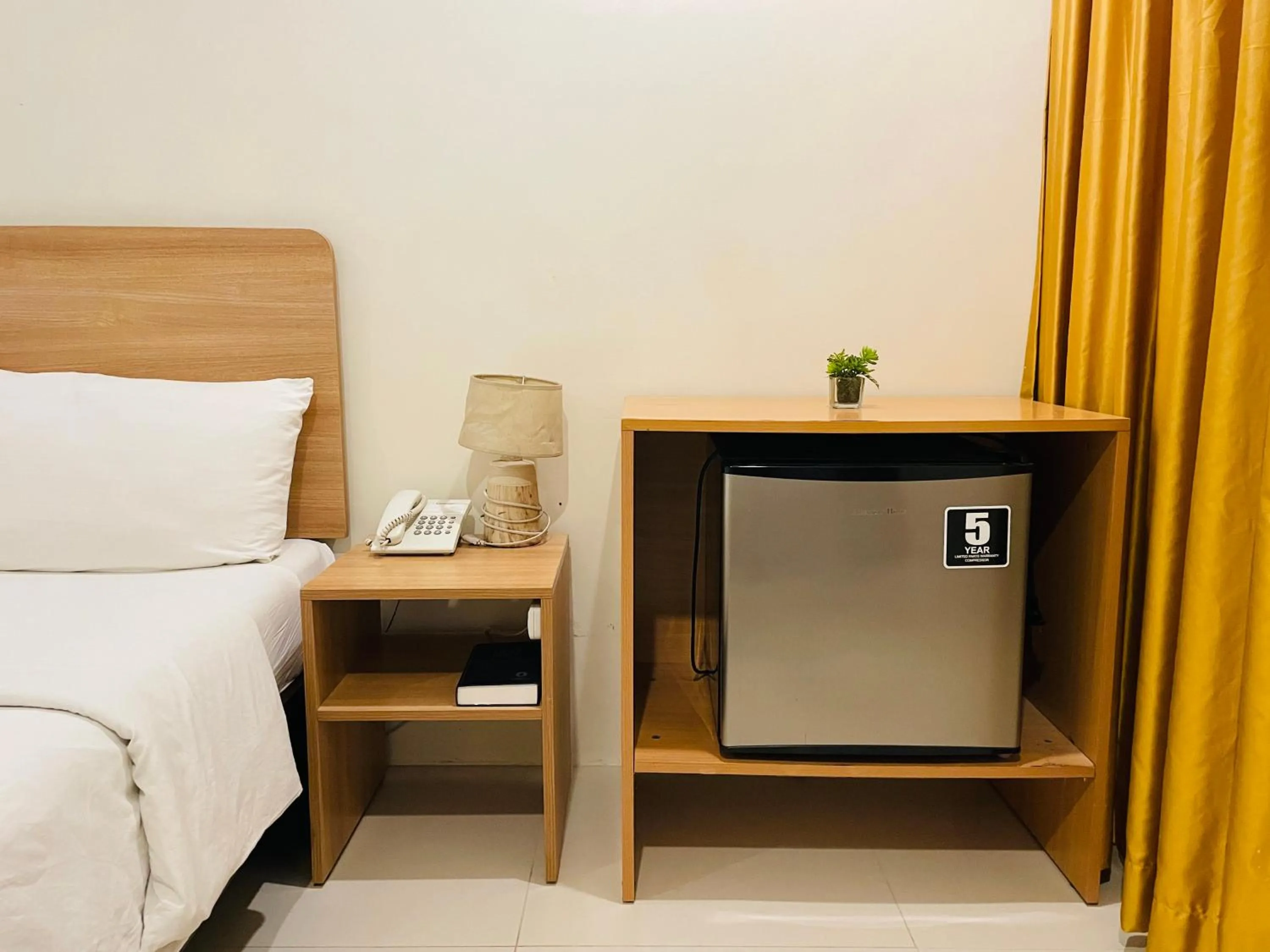 Bed in Rublin Hotel Cebu