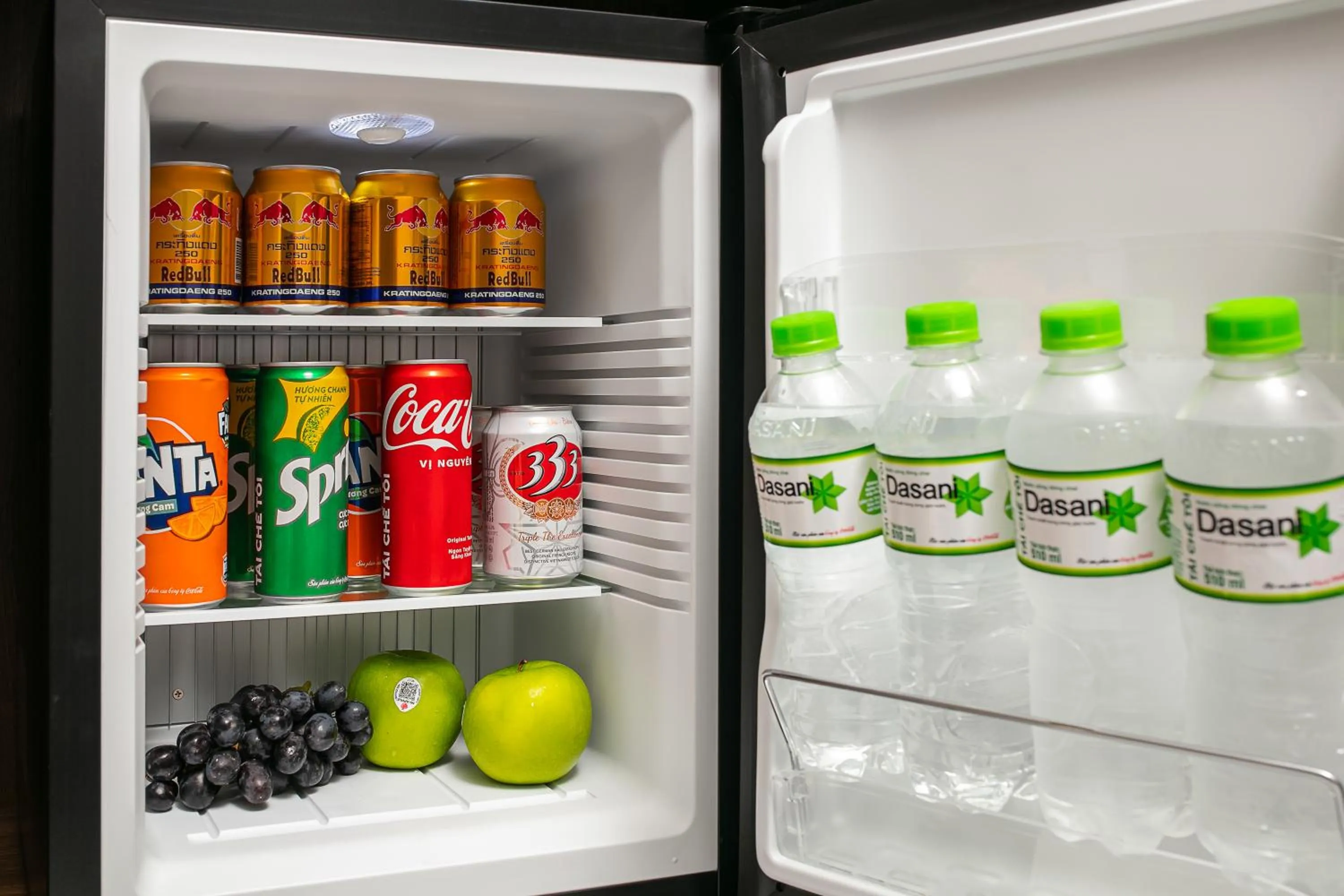 minibar in Urban Alley Hotel