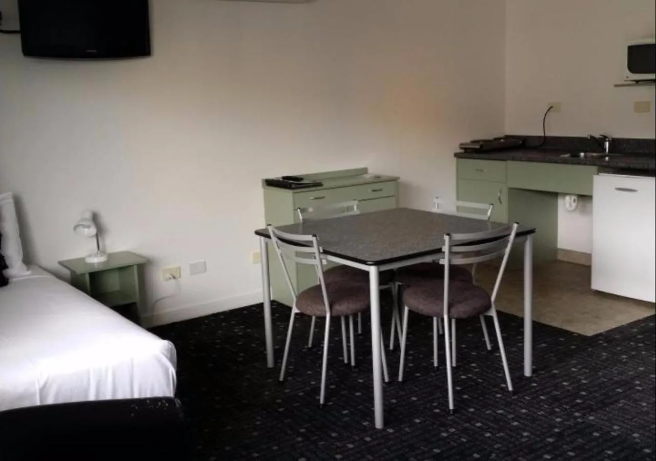 Living room in ASURE Abode On Courtenay Motor Inn