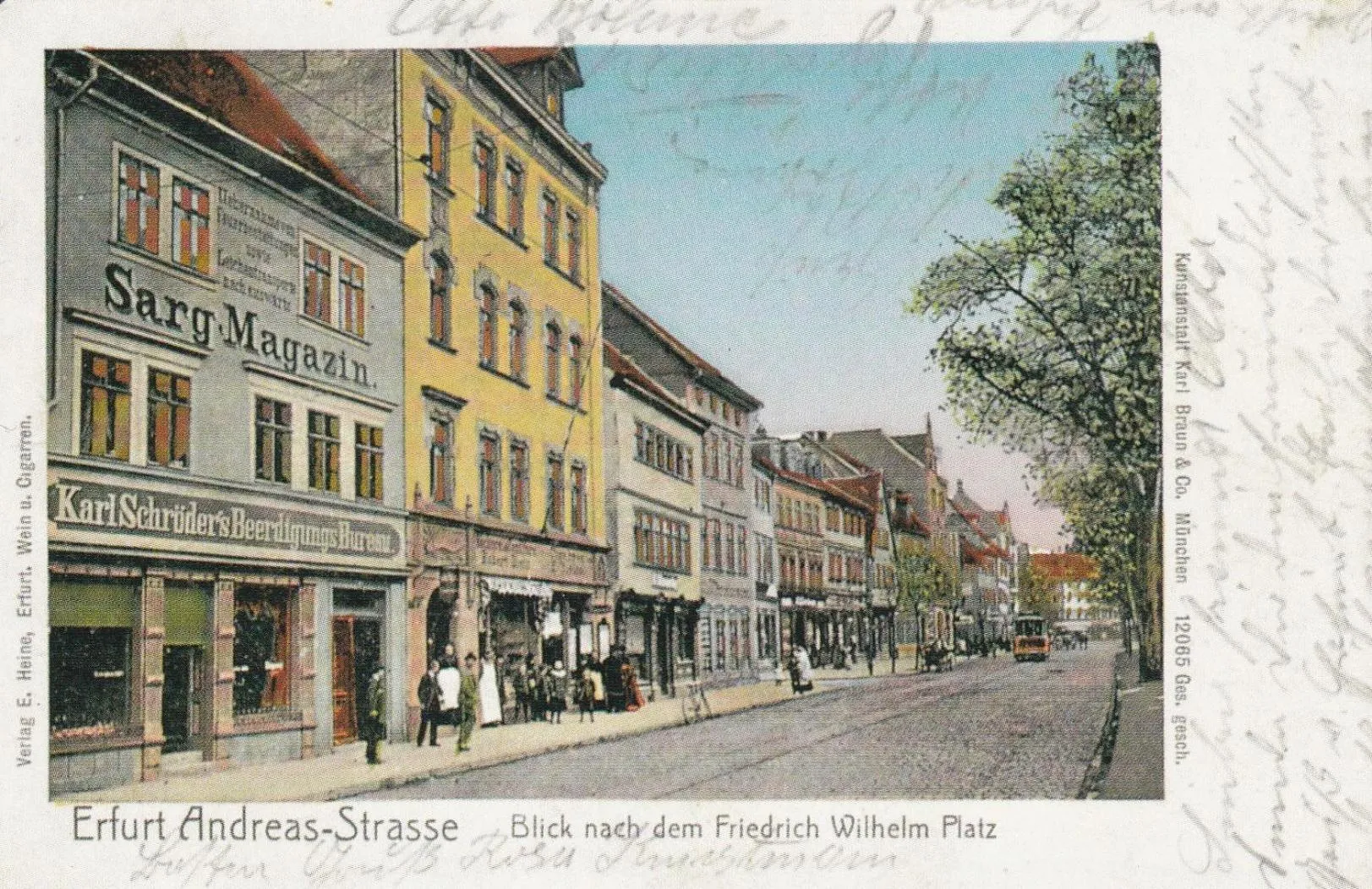 Neighbourhood in Hotel Garni " Am Domplatz"