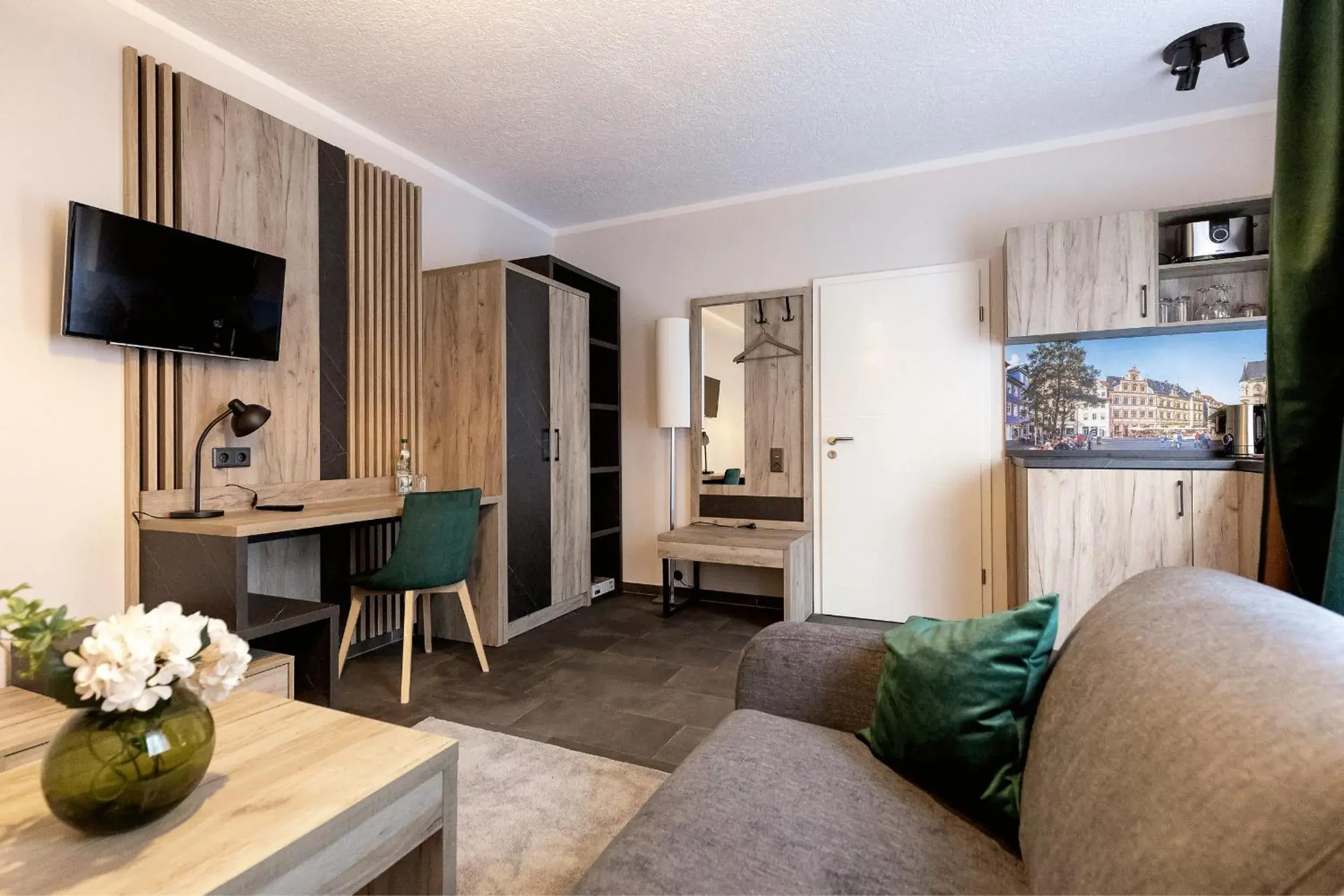 One-Bedroom Apartment in Hotel Garni " Am Domplatz" One-Bedroom Apartment in Hotel Garni " Am Domplatz"