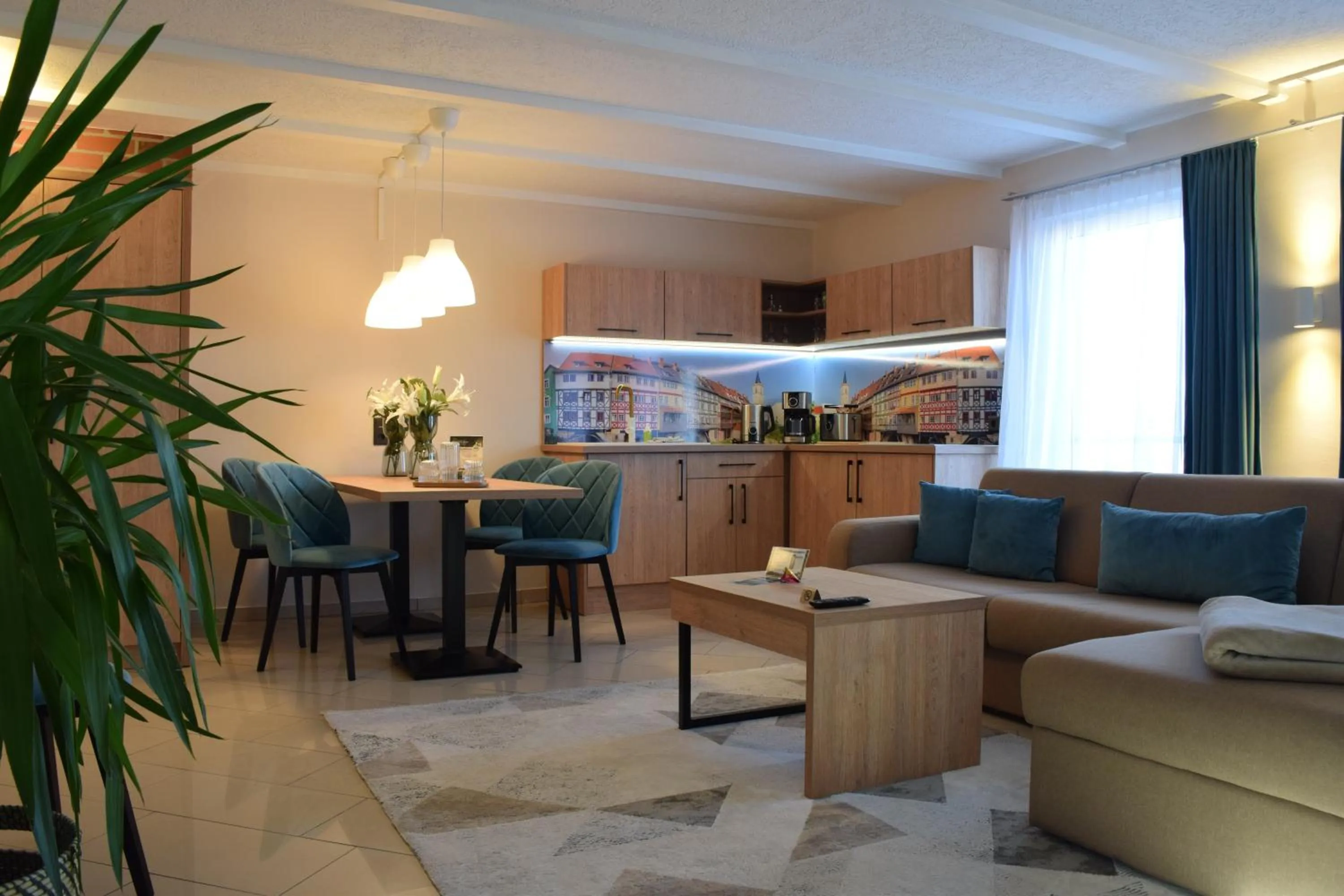 Living room in Hotel Garni " Am Domplatz"