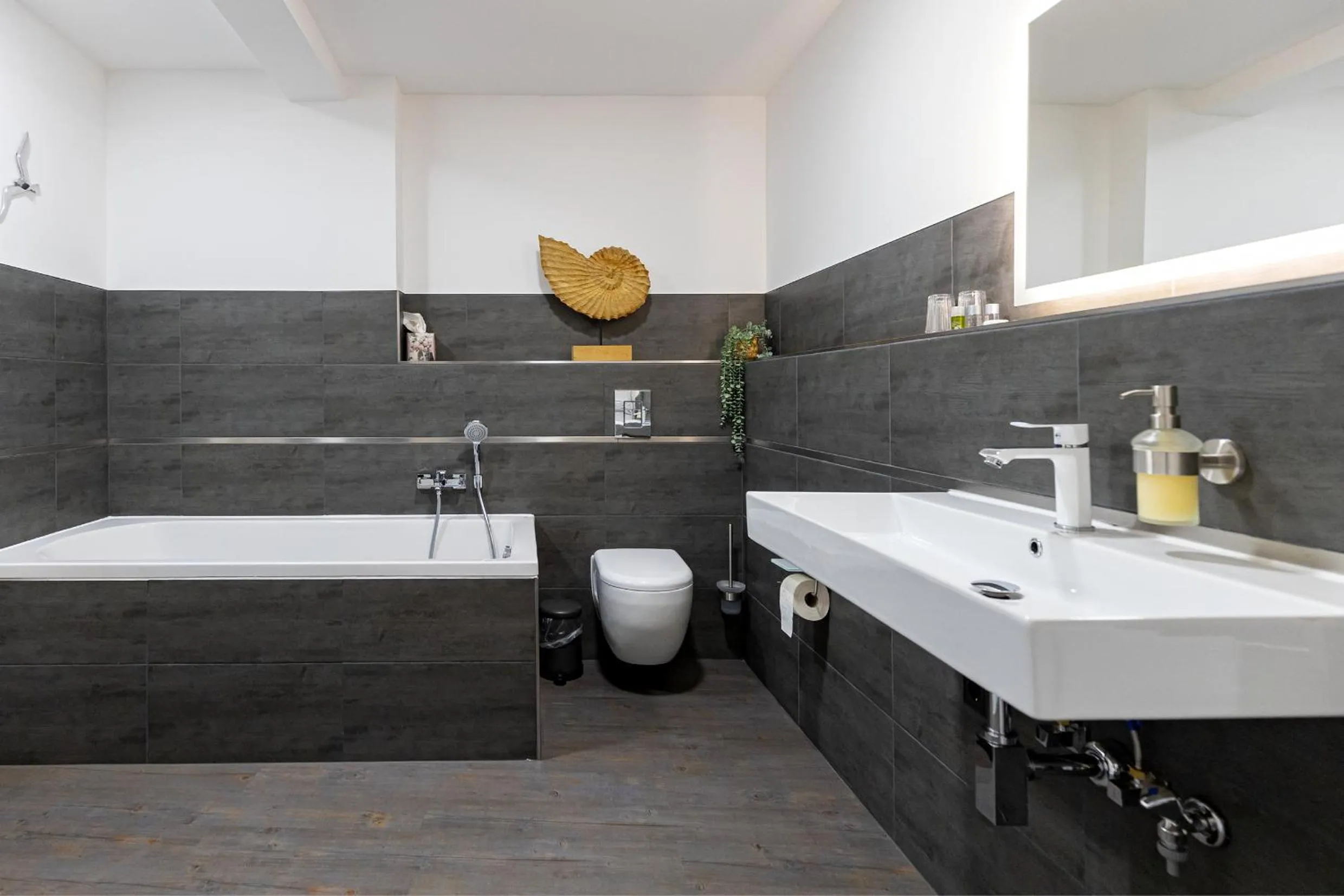 Toilet in Hotel Garni " Am Domplatz"